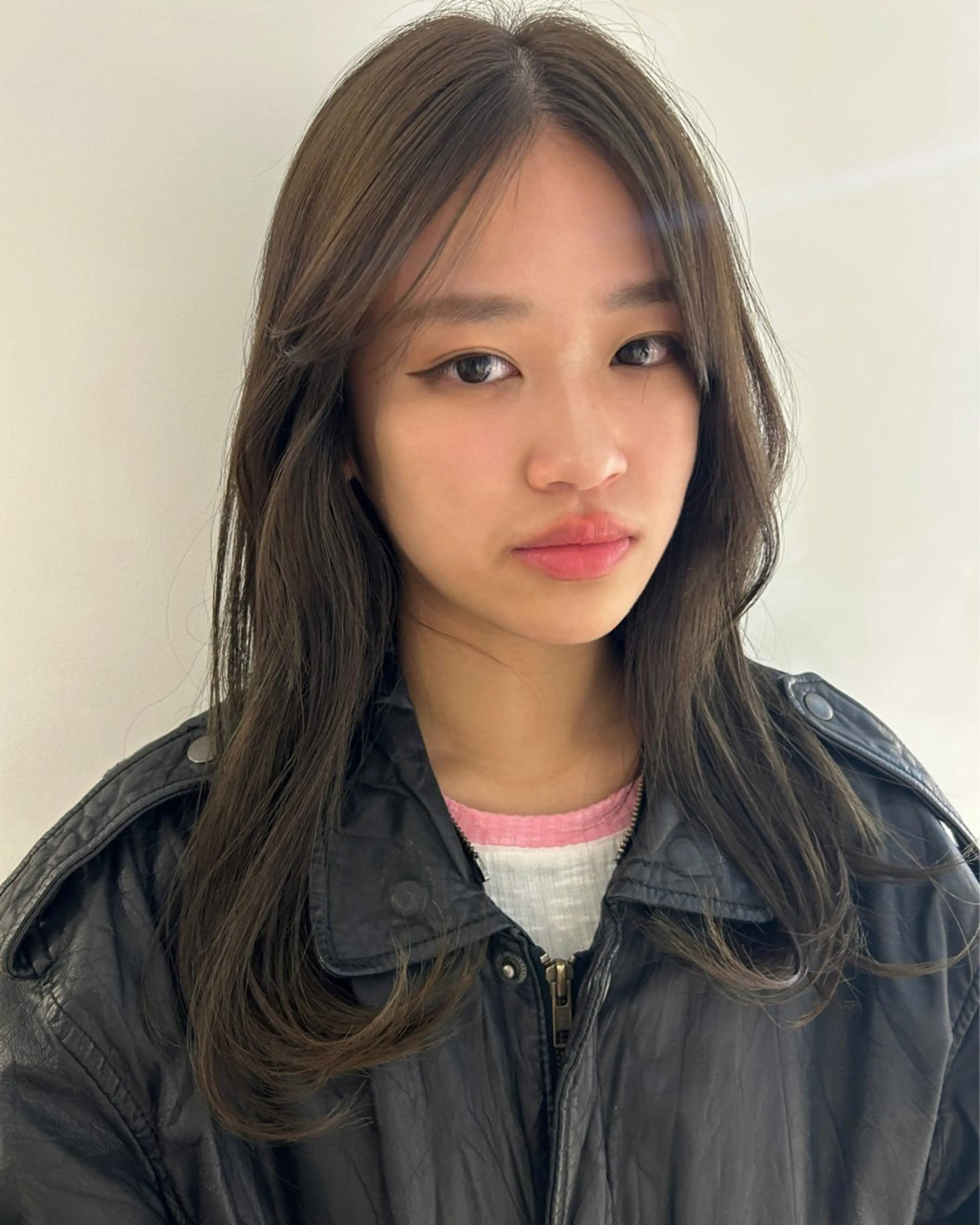 ロング カラー Ata.所属・kubo nozomiのヘアスタイル