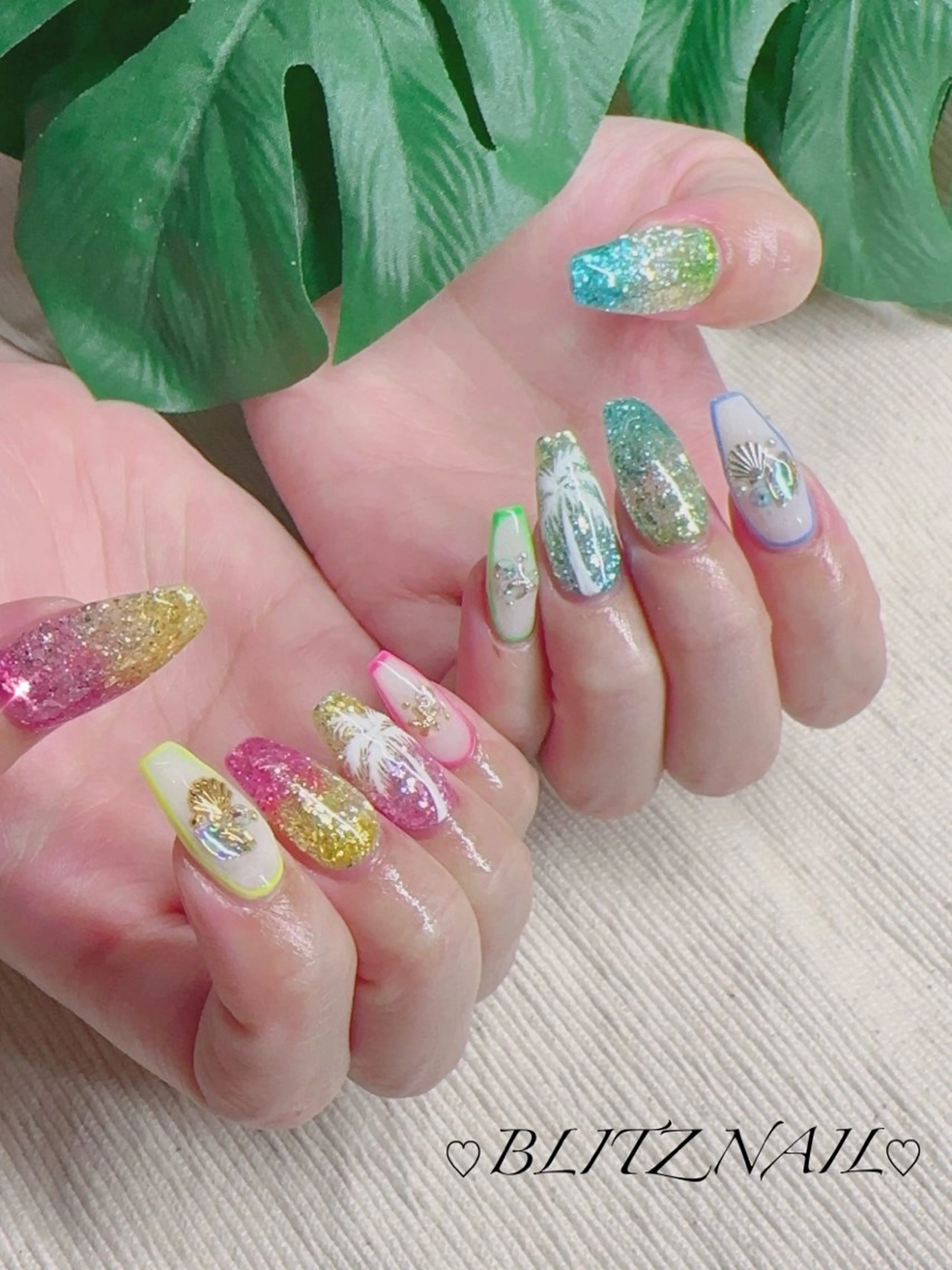 ネイル BLITZ Nail 岩田💅🏻✨のネイルデザイン