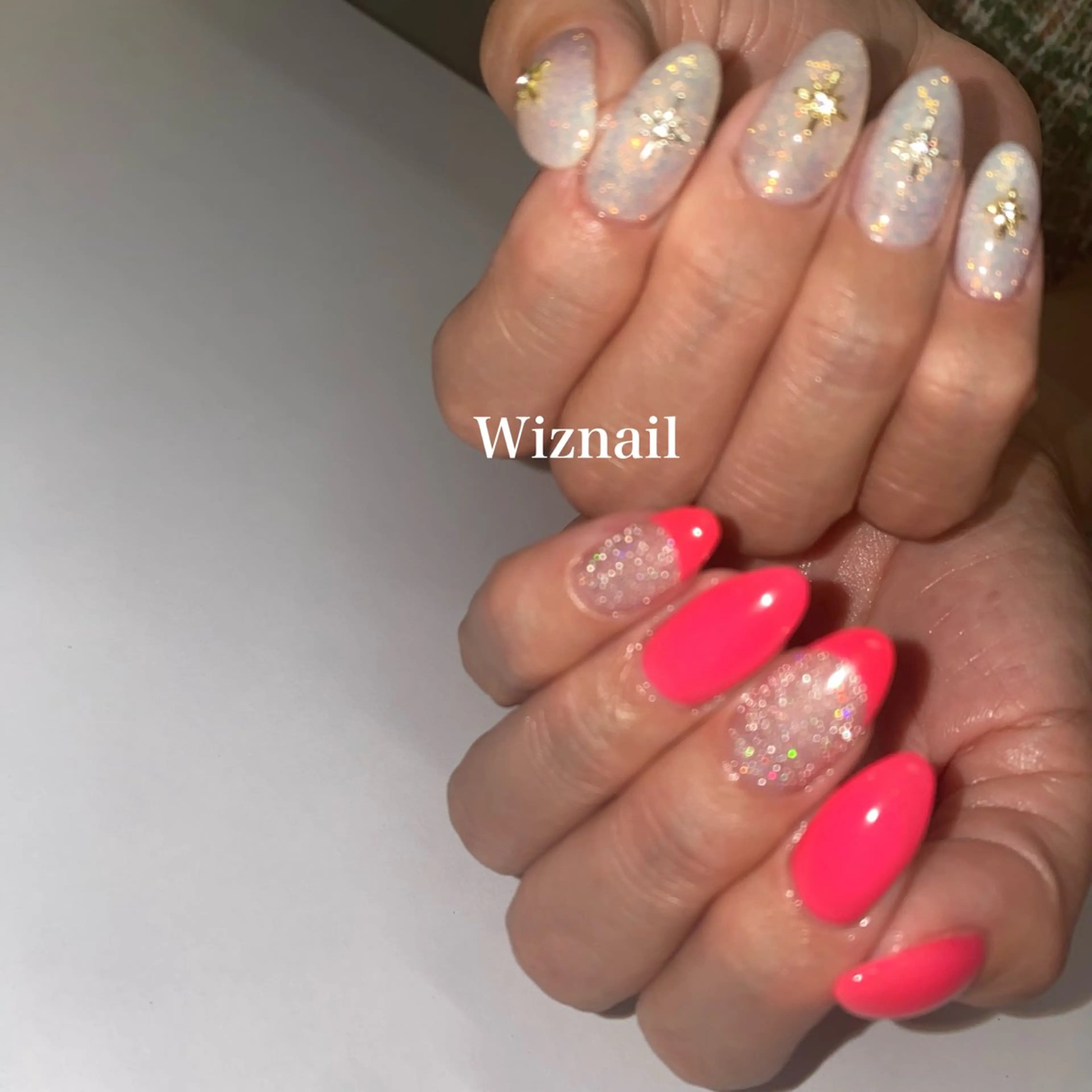 ネイル Wiznail MISATOのネイルデザイン