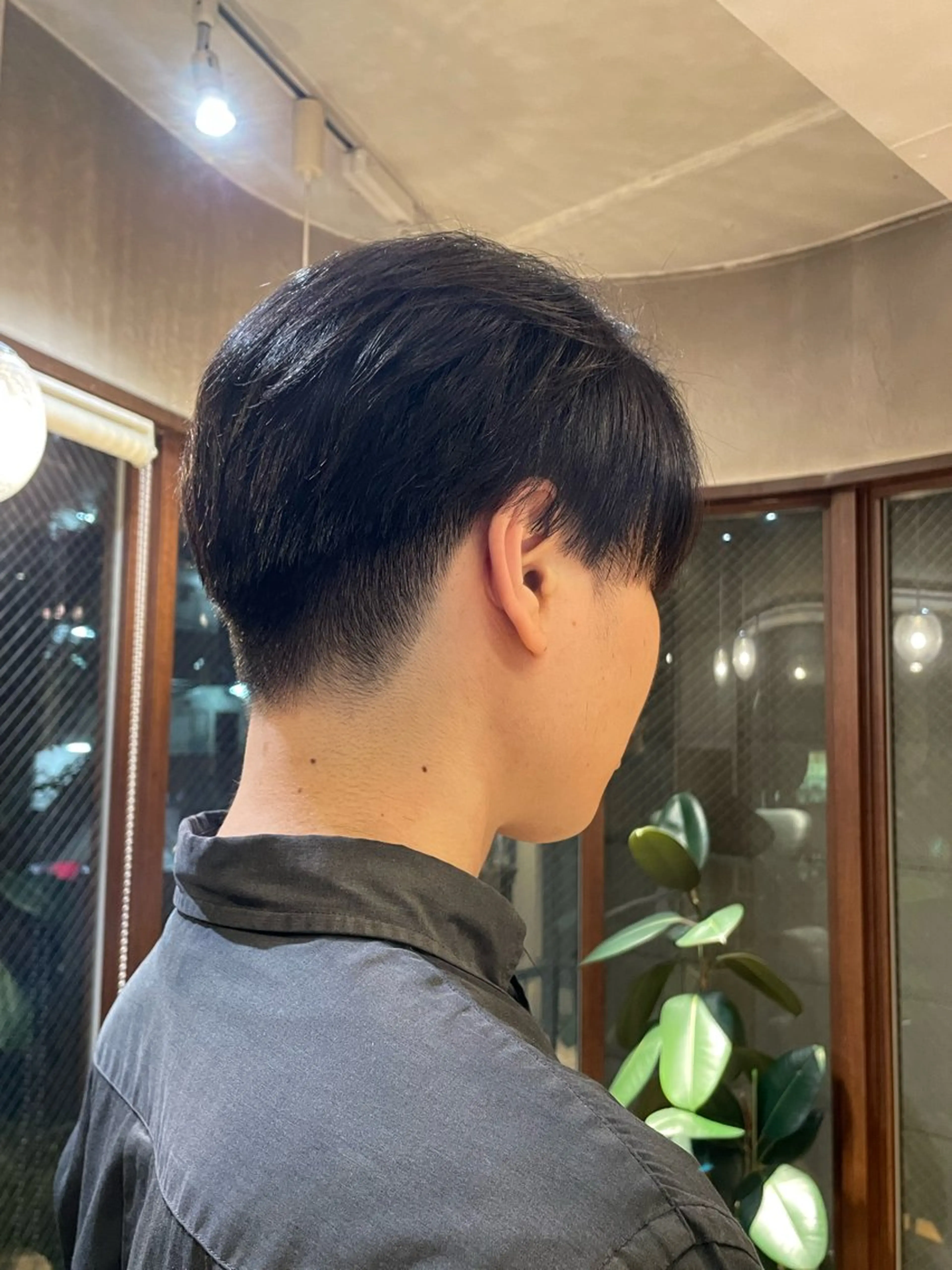 メンズ ショート✂︎ ゆるパーマKANOのヘアスタイル