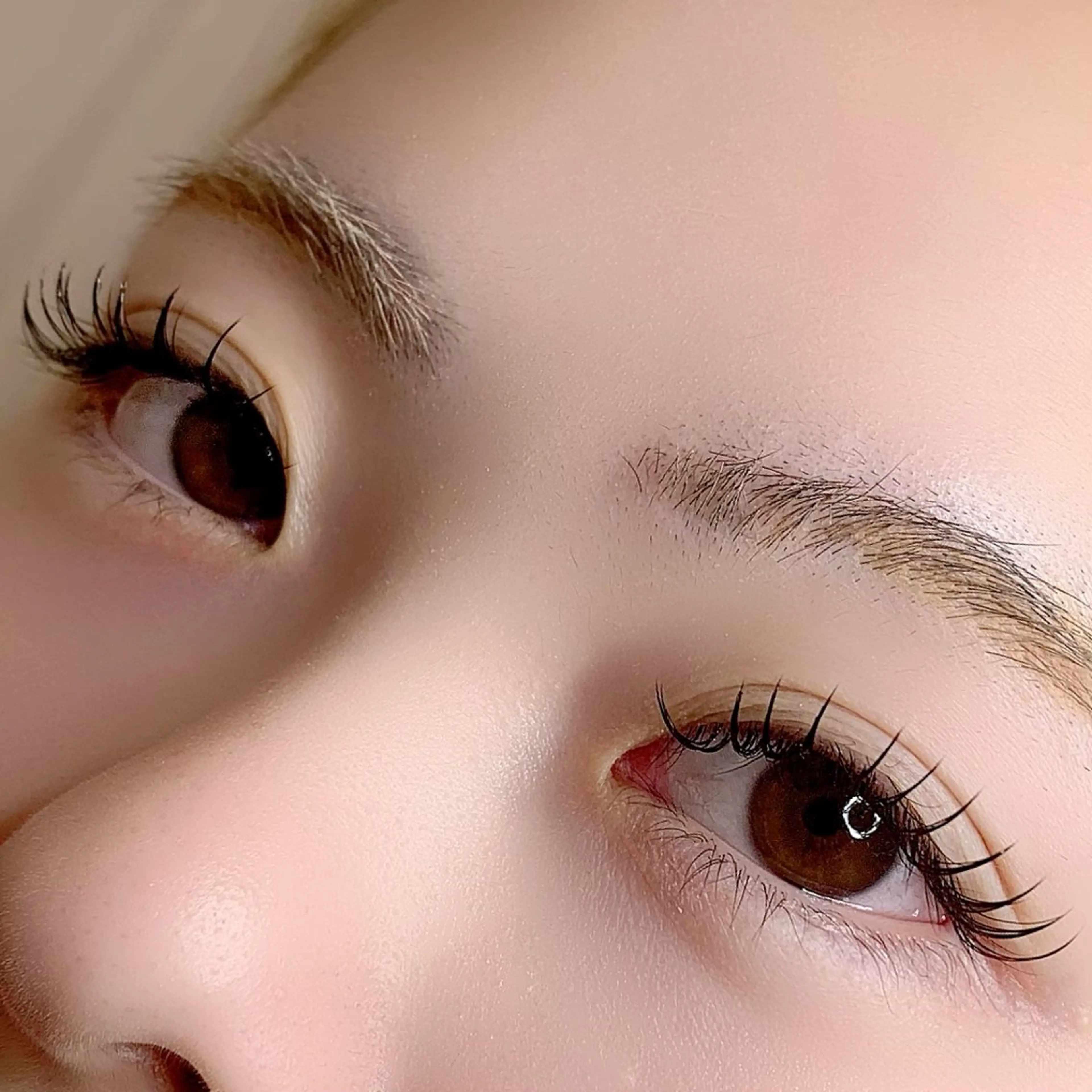 マツエク・マツパ 束感まつ毛 フラットラッシュ AYLASH石川 韓国風/カラエクのマツエク・マツパデザイン