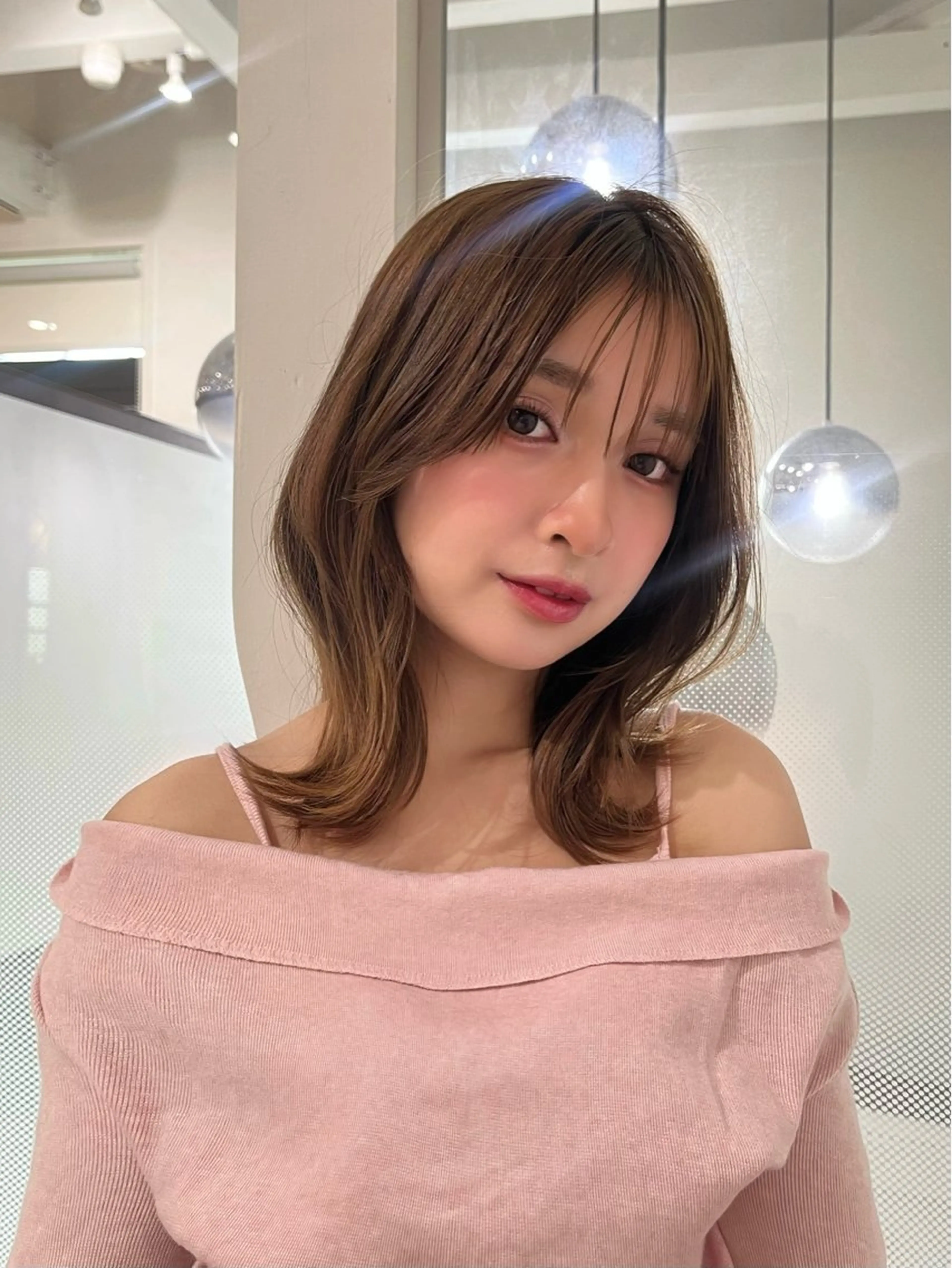 ミディアム カット rina/ 大宮メンズカットのヘアスタイル