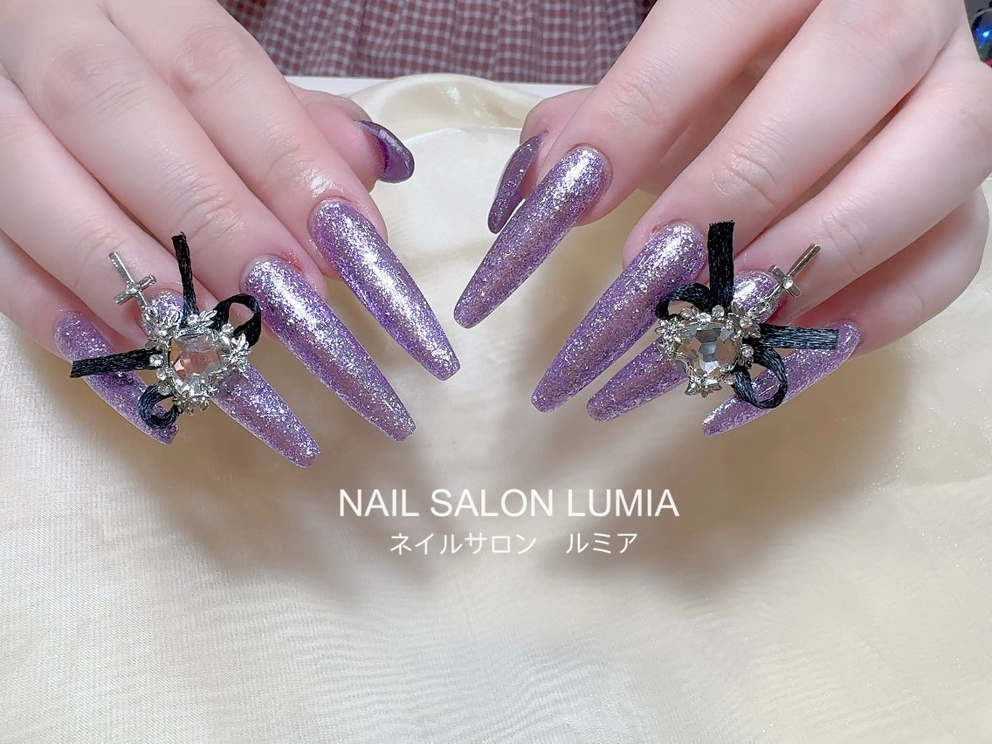 ネイル ハンドネイル ネイルサロン ルミア Lumia 店長のネイルデザイン