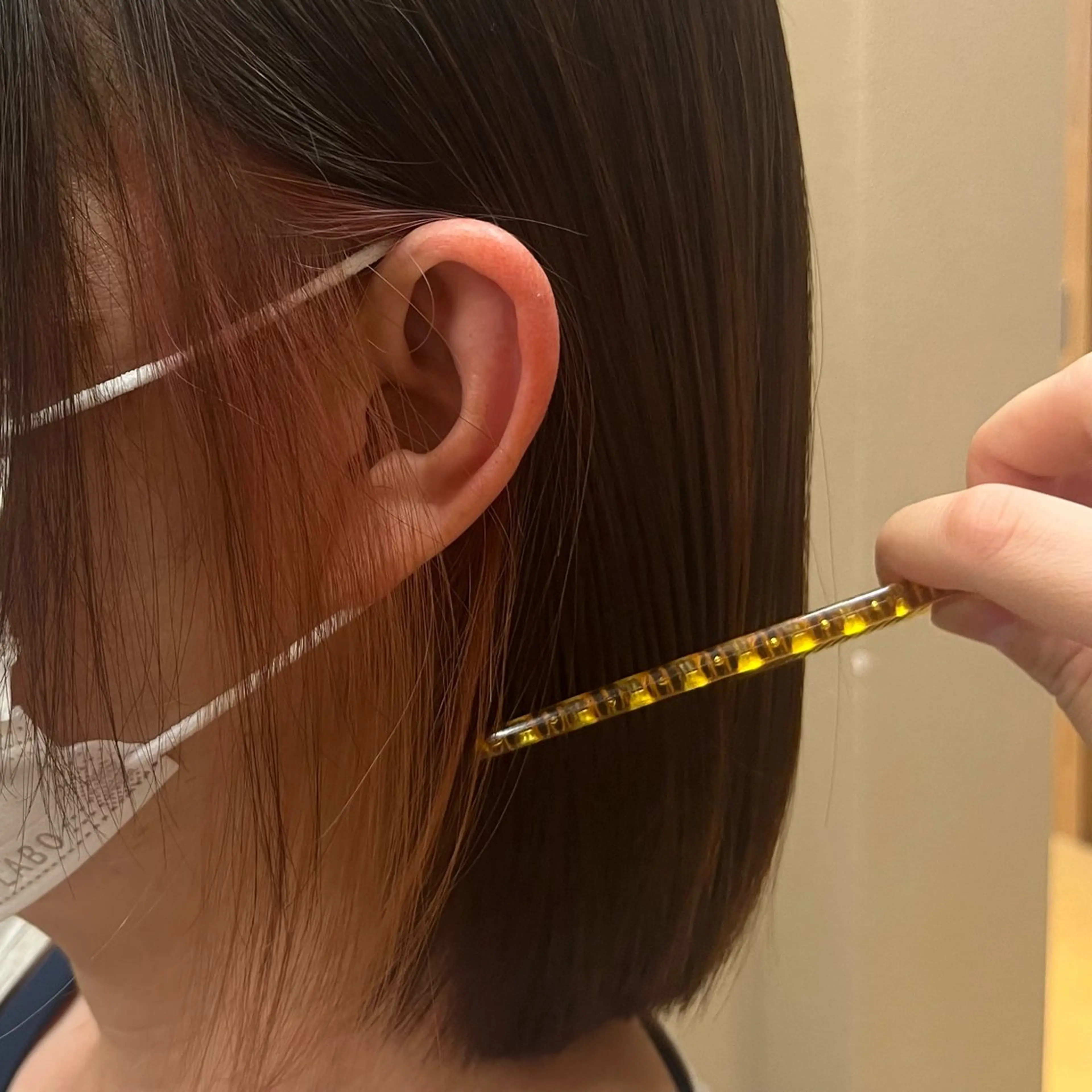 ミディアム ヘアカラー Wカラー🐾 ハルナのヘアスタイル