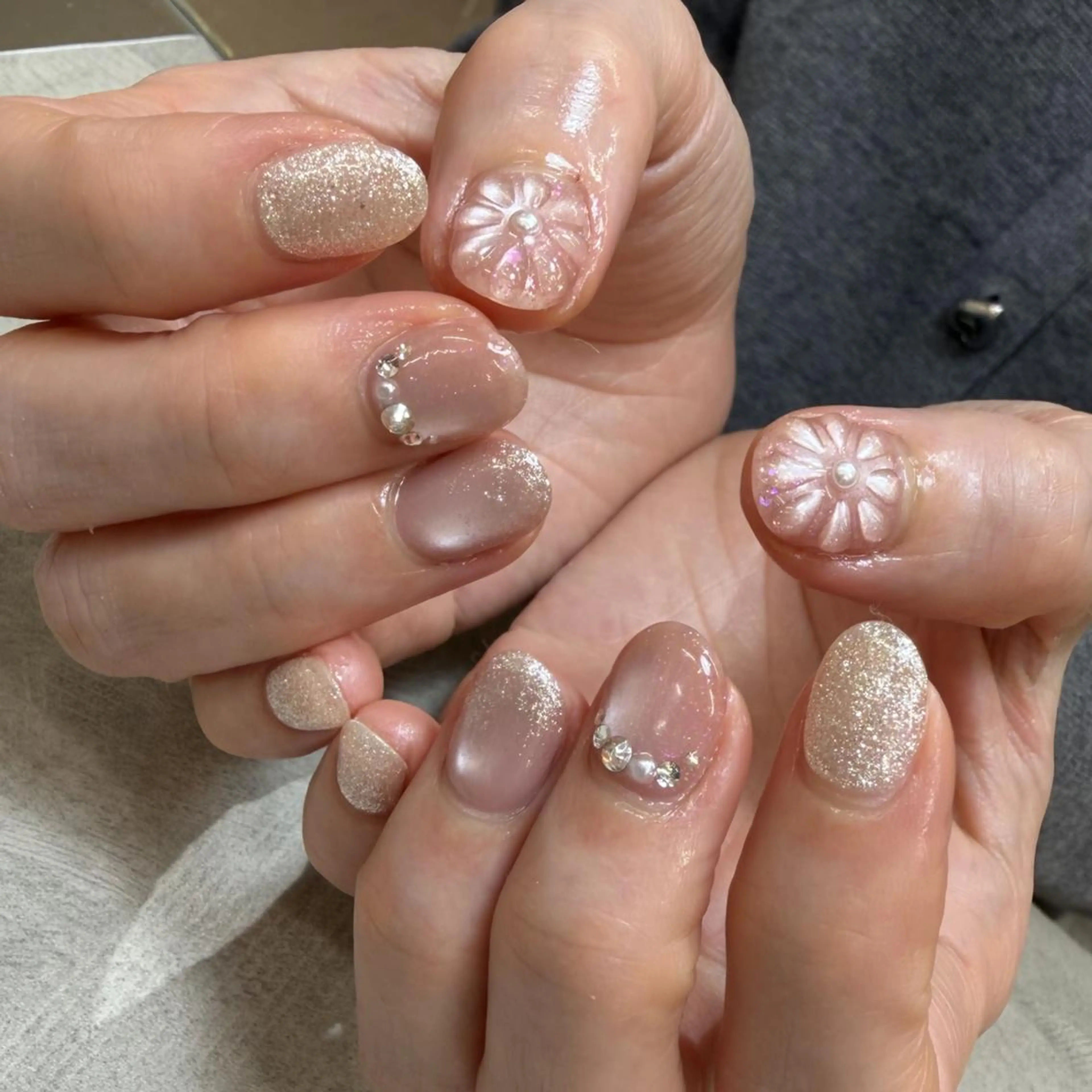 ネイル kyoko✨個性派 /ニュアンスのネイルデザイン