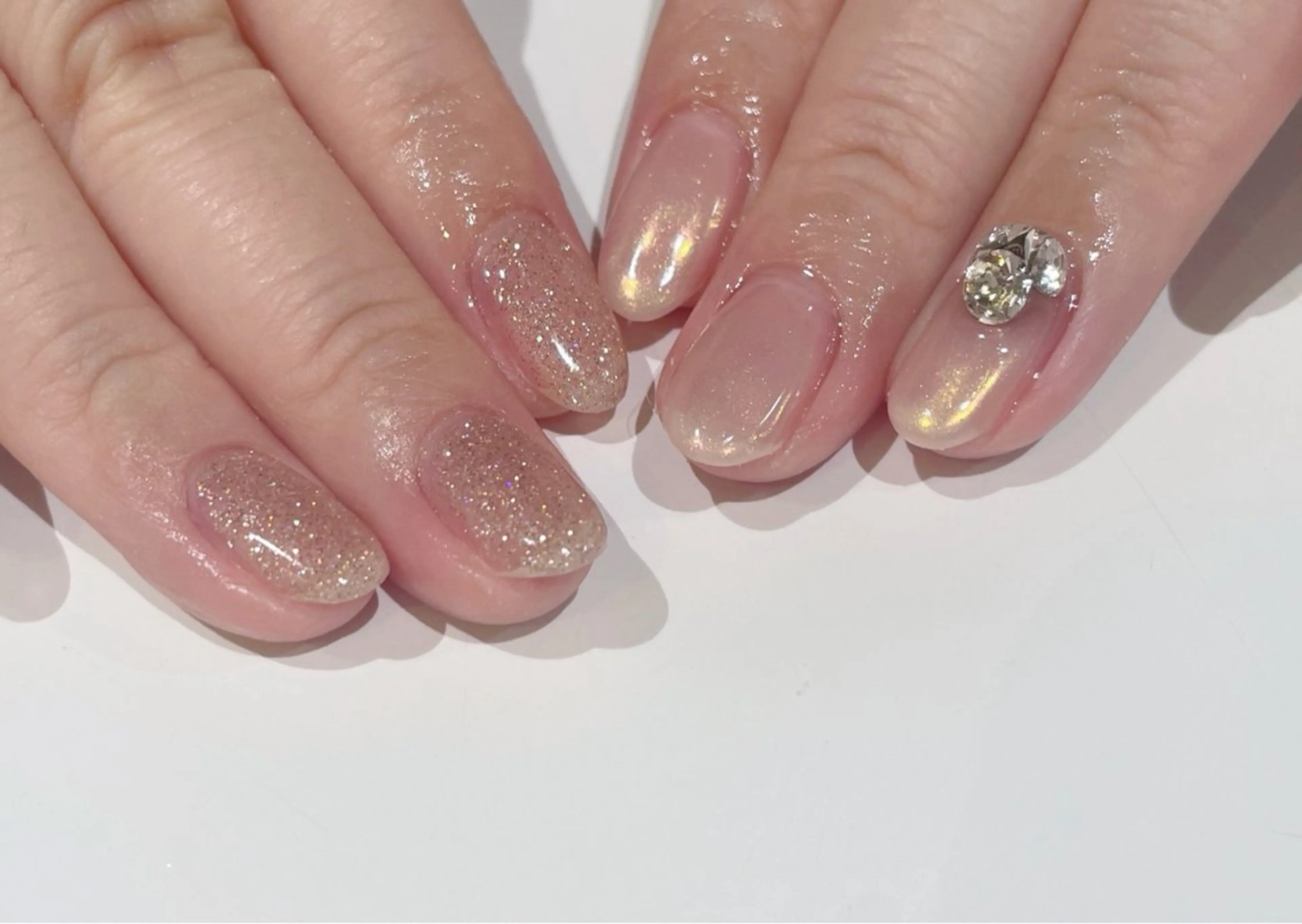 ネイル 舞田 苑香のネイルデザイン