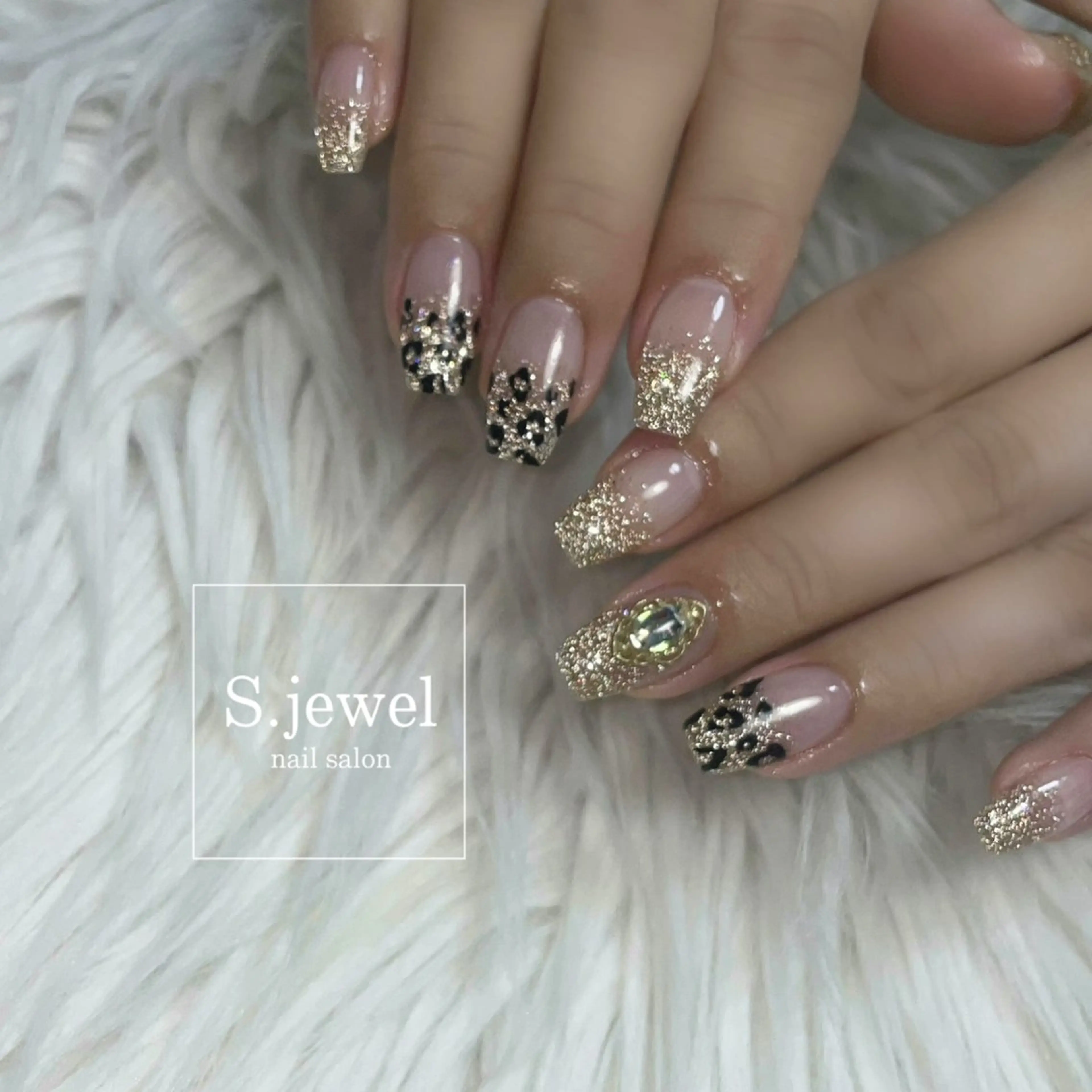 ネイル S♡JEWEL所属・S. JEWELのネイルデザイン