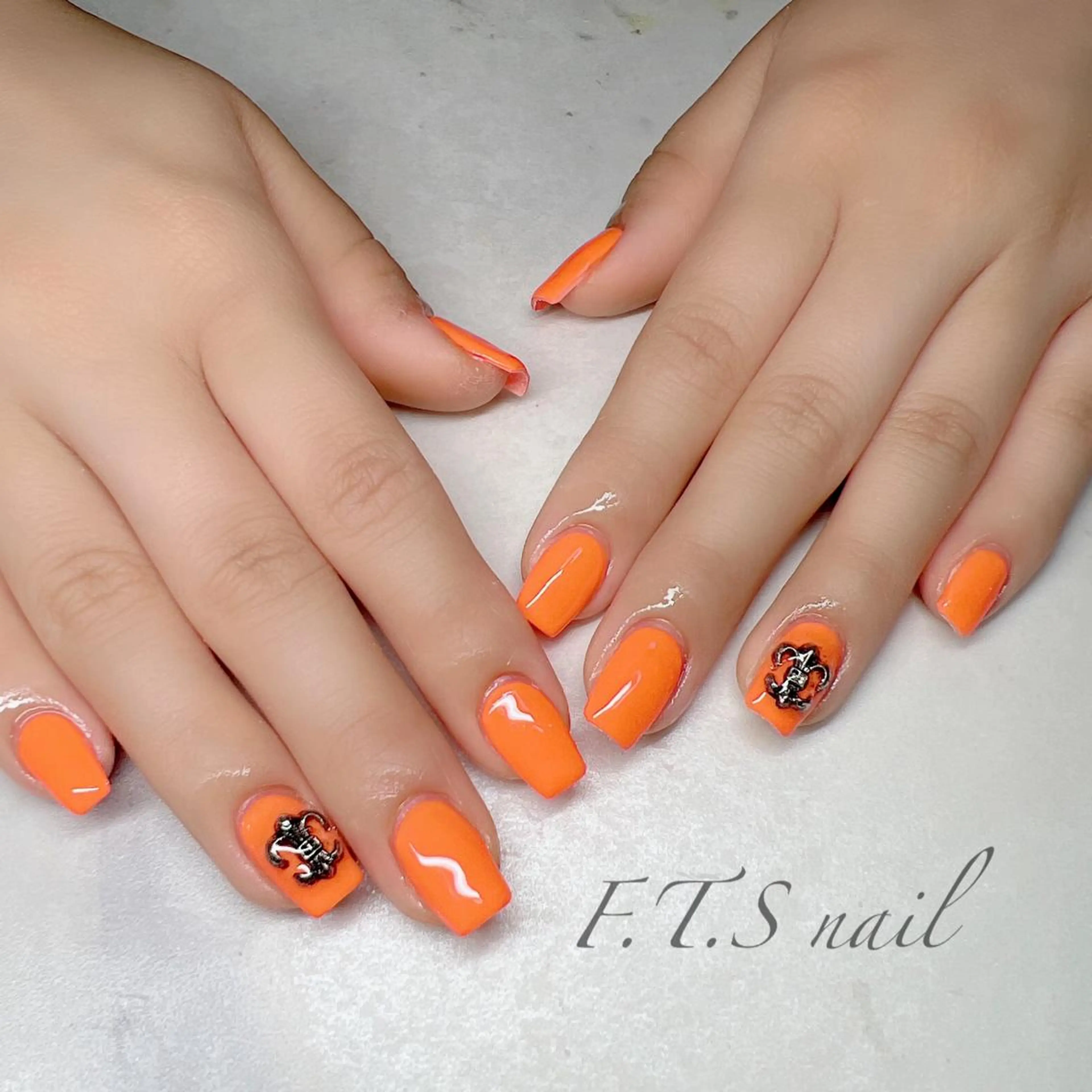 ネイル ハンドネイル F.T.S nailのネイルデザイン