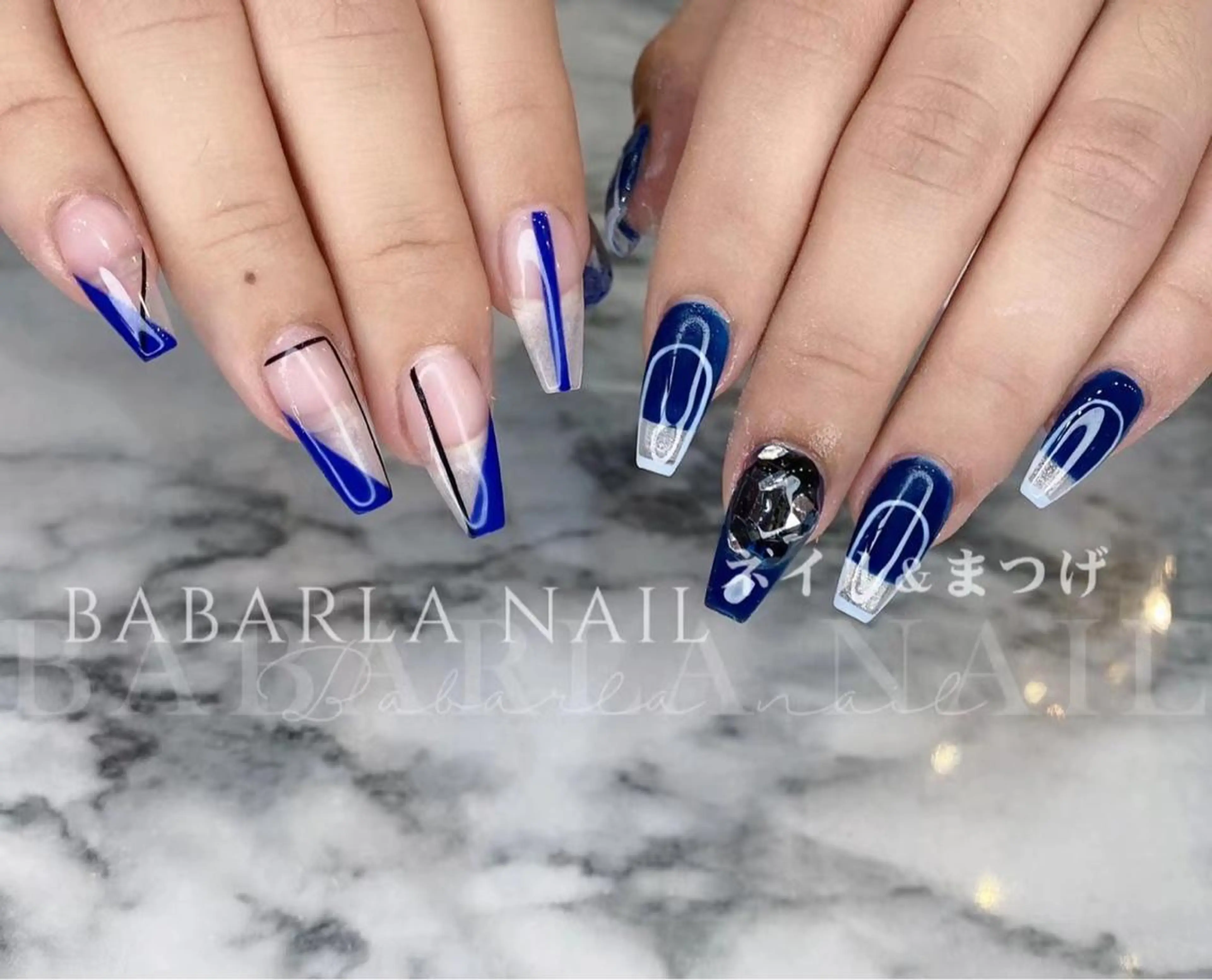 ネイル アートネイル Babarla nailのネイルデザイン