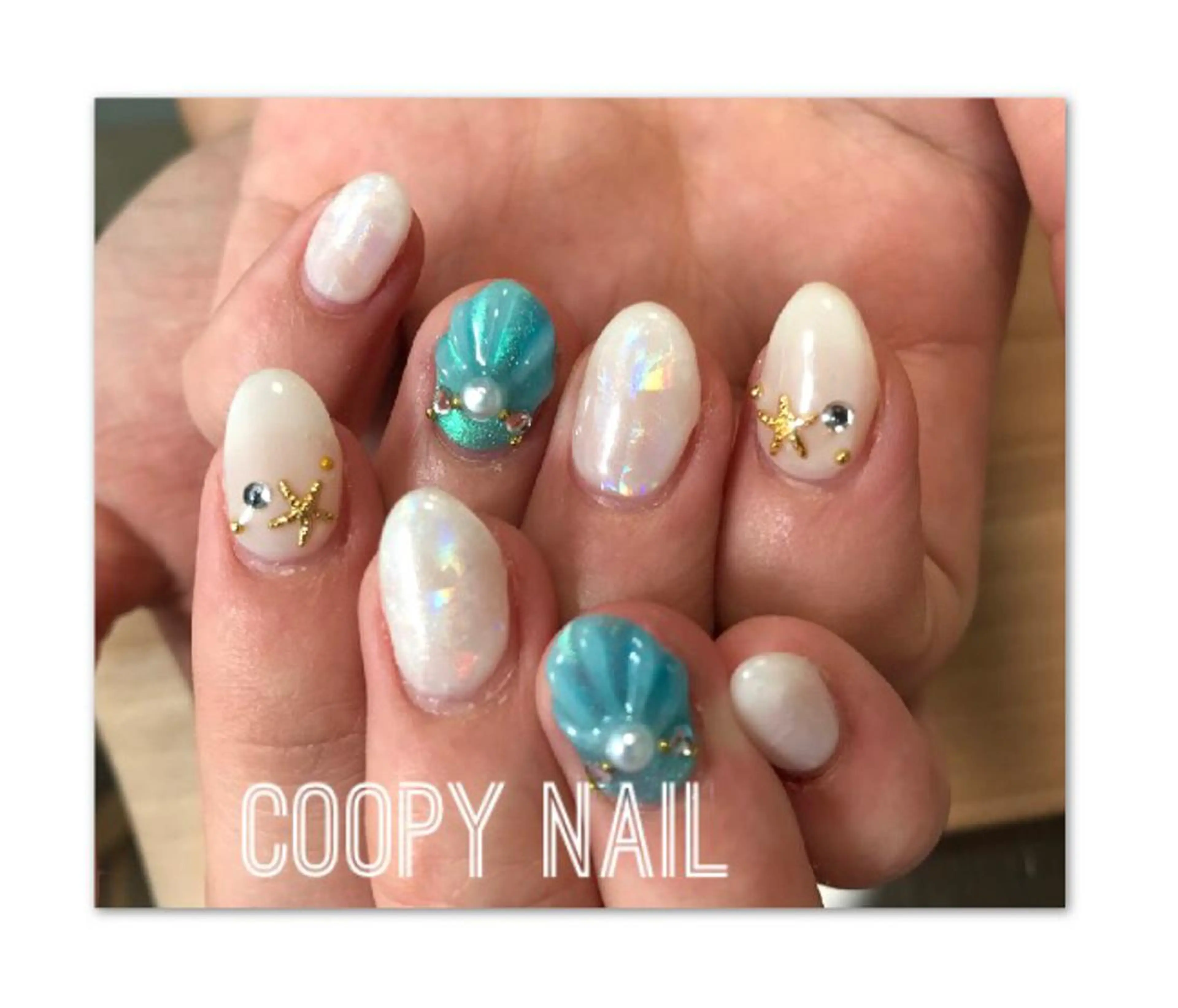 ネイル nail salon coopy所属・野澤 美優のネイルデザイン