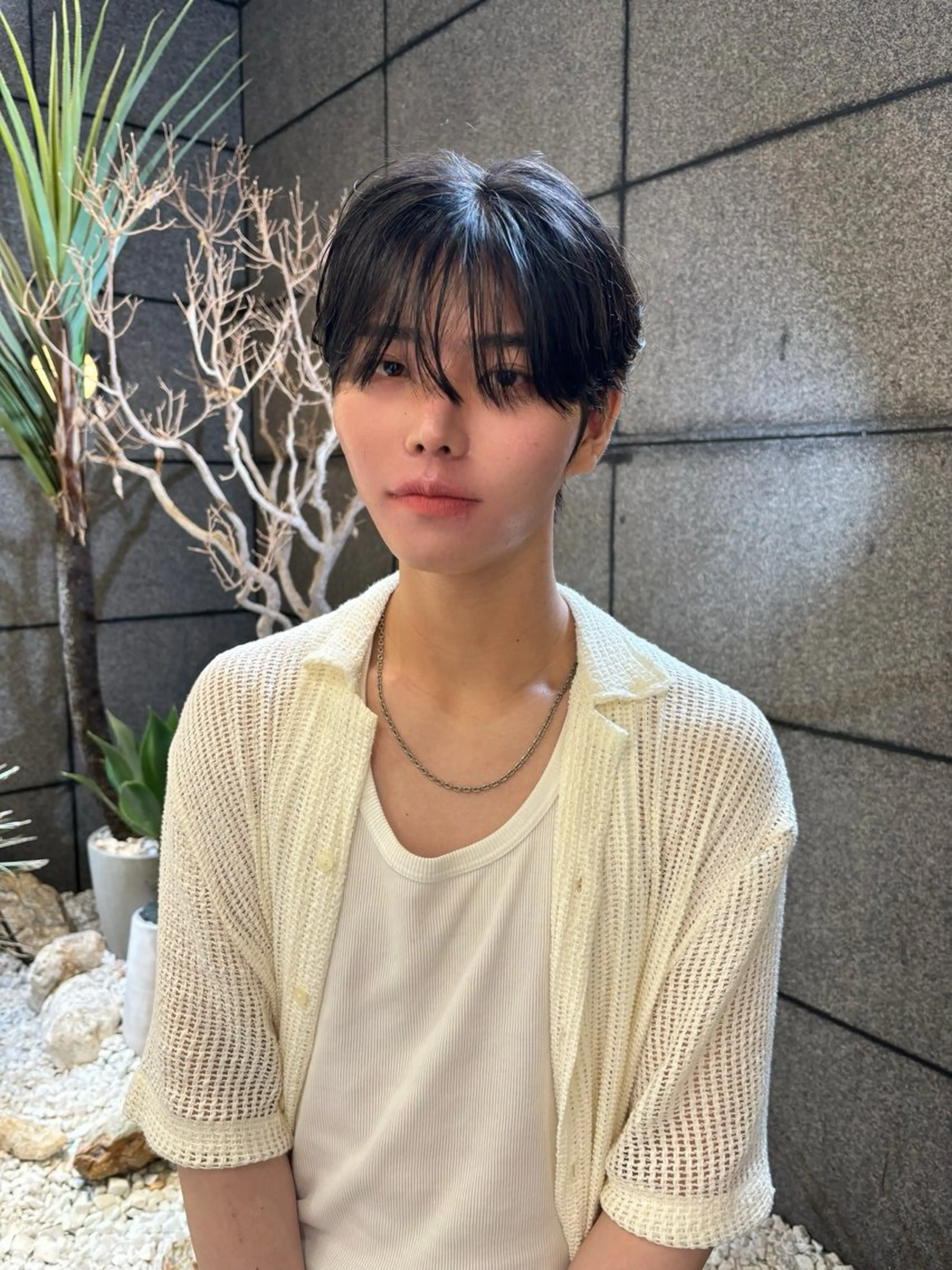 パーマ メンズ ダウンパーマ メンズパーマ 🥇メンズパーマ /縮毛矯正/木村神心のヘアスタイル