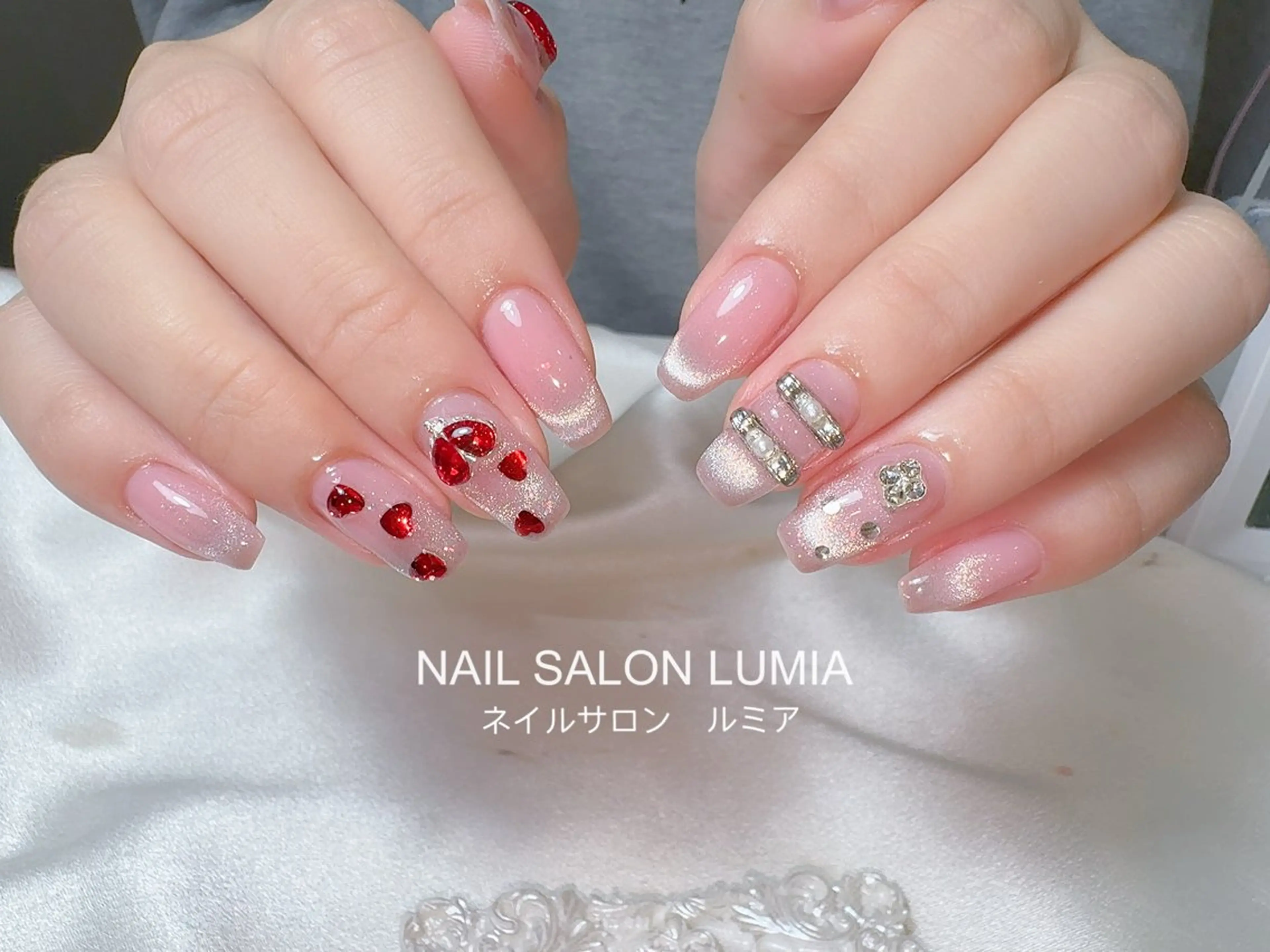 ネイル ネイルサロン ルミア Lumia 店長のネイルデザイン