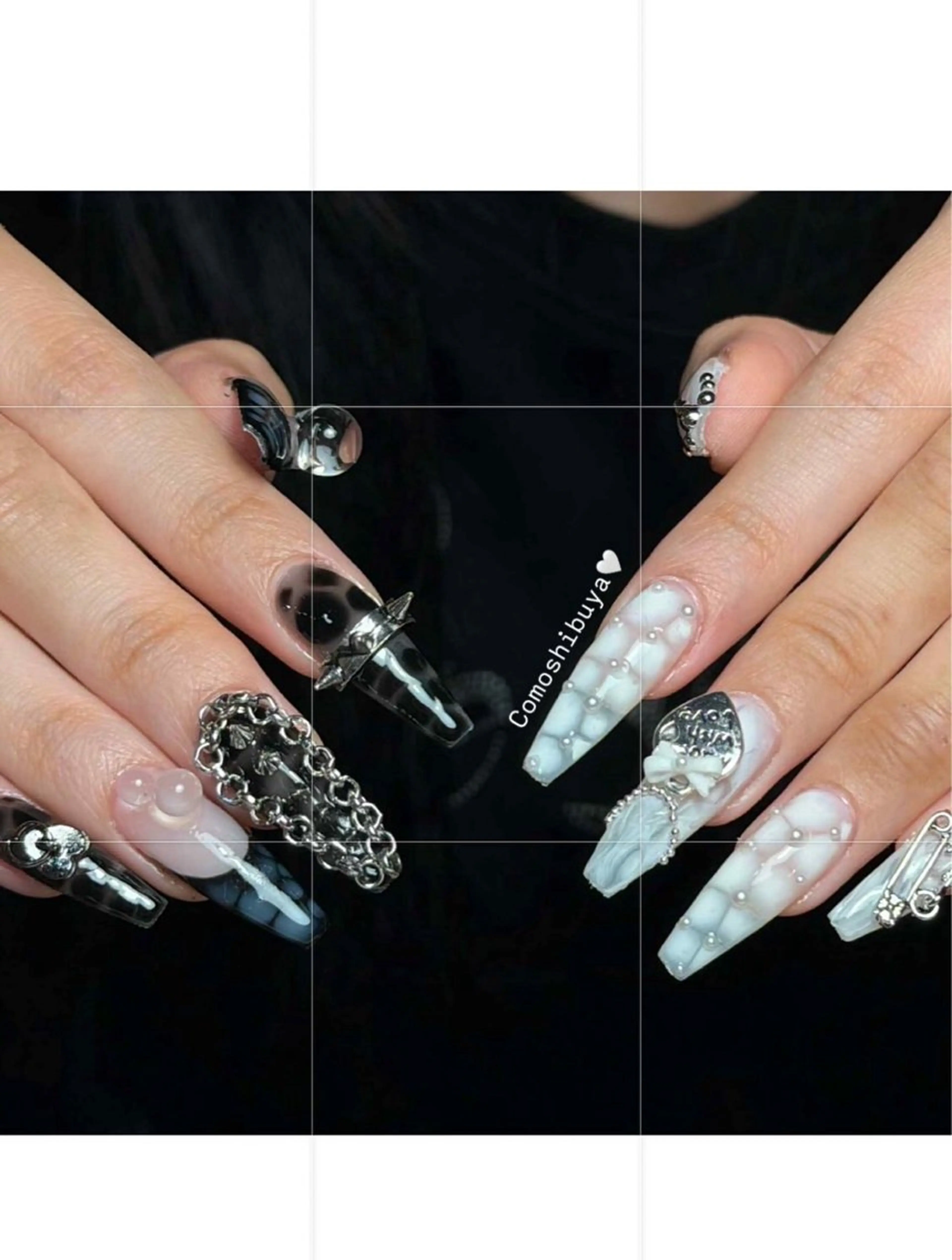 ネイル 韓国ネイル シンプルネイル ワンホンネイル ハンドネイル CoMo Nail Studio所属・CoMo Nailのネイルデザイン