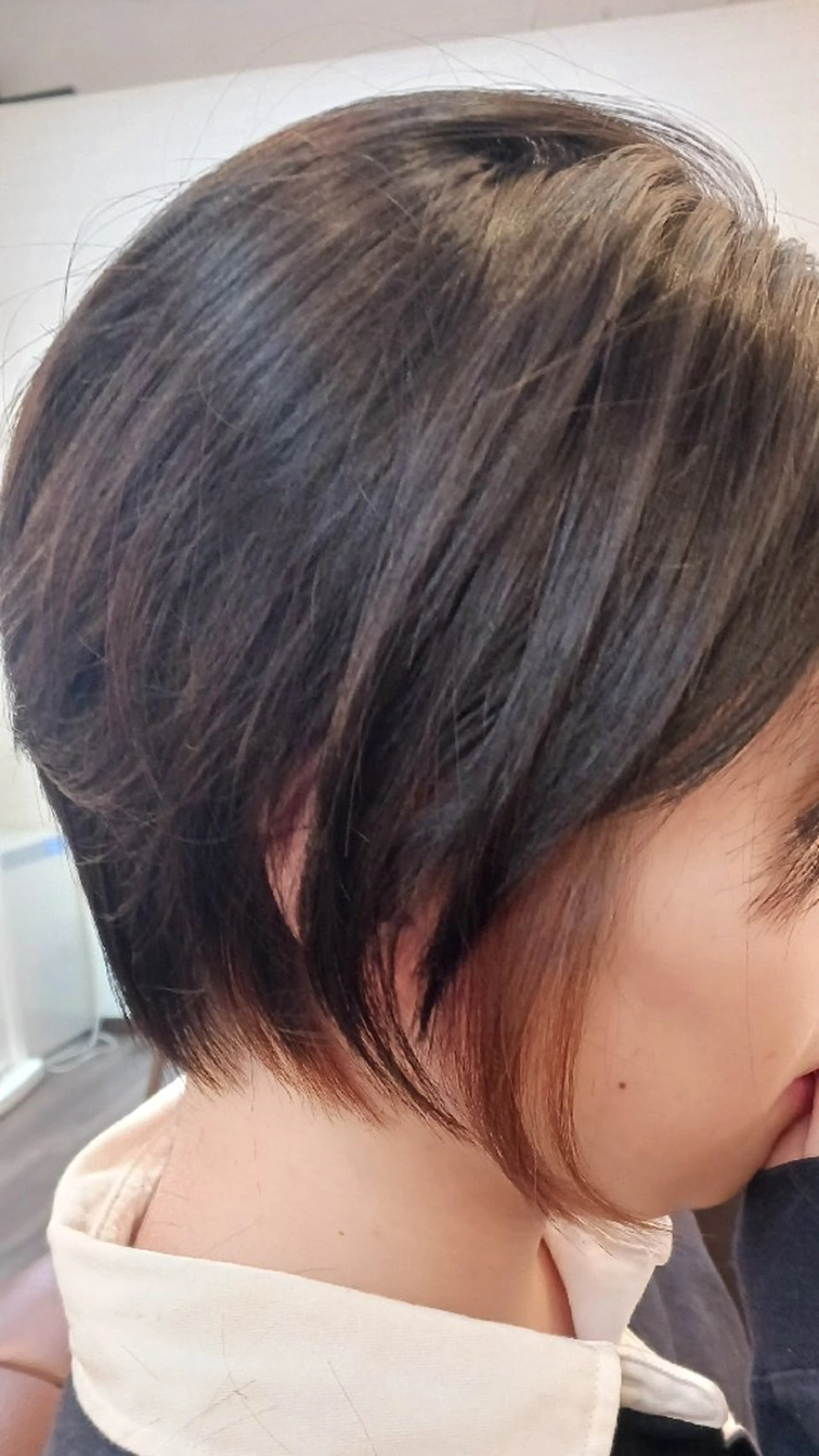 ショート ネオヘアー緑地公園所属・まつい ななえのヘアスタイル