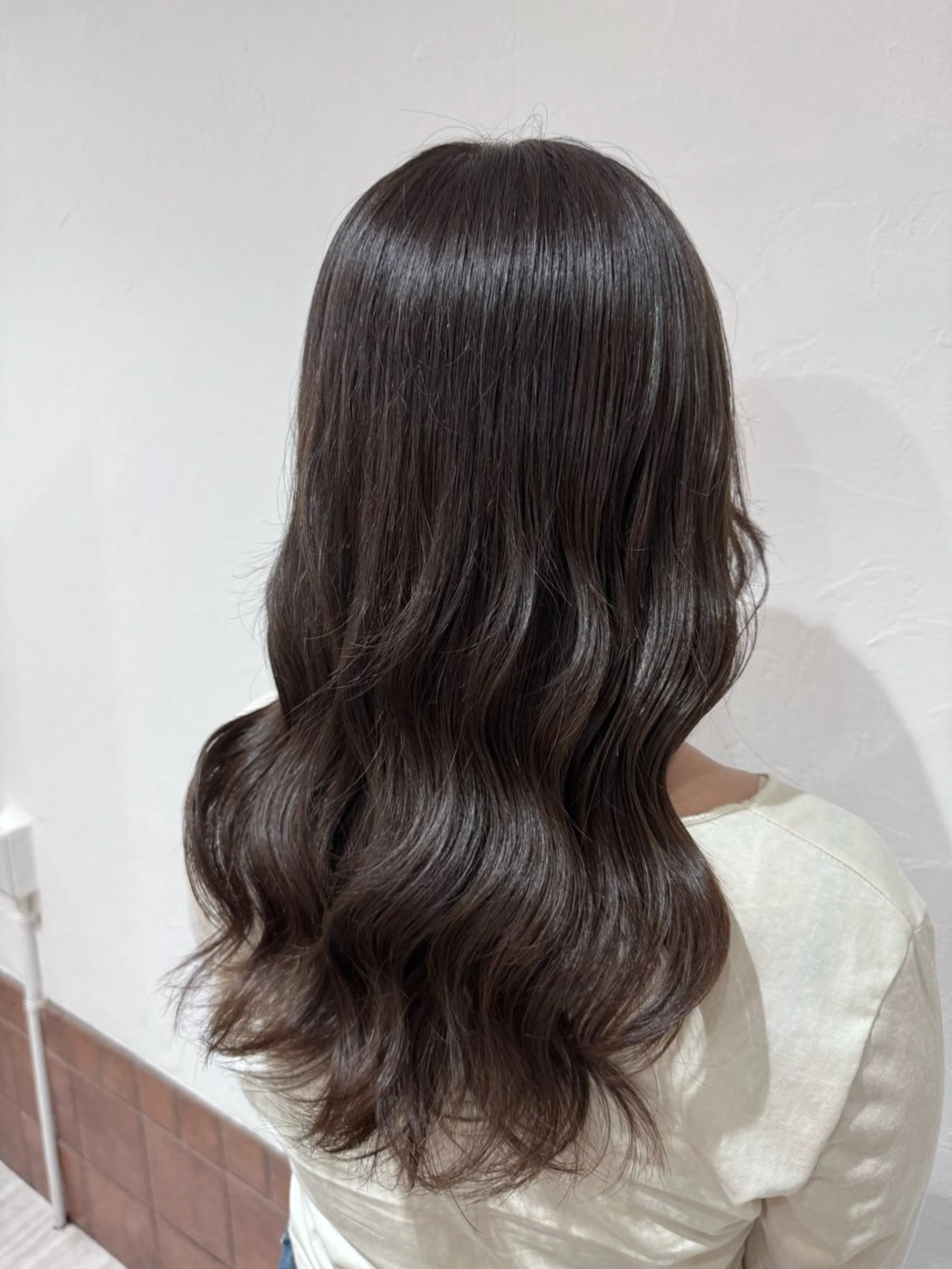 セミロング 小村 誠也のヘアスタイル