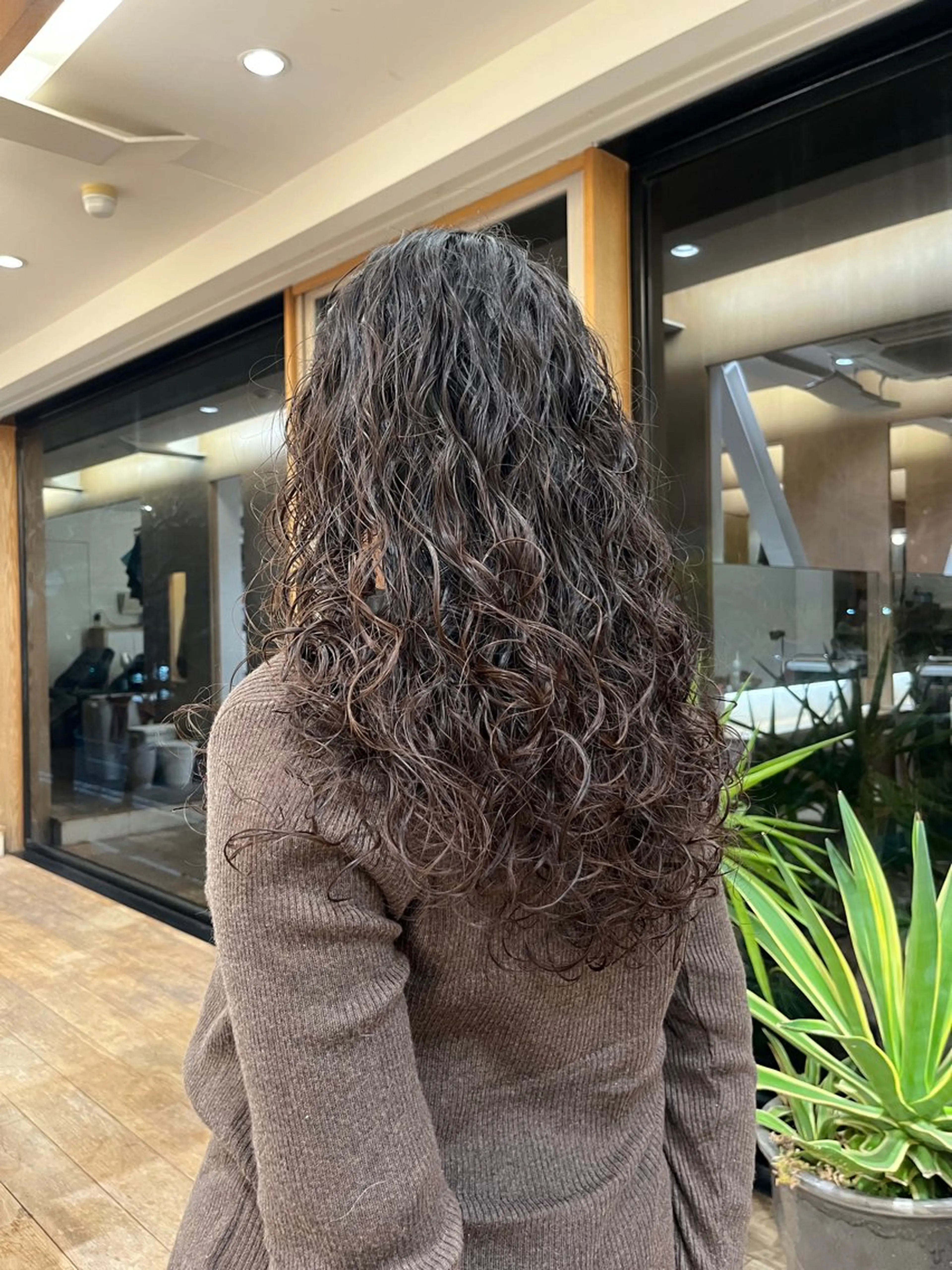 ロング パーマ パーマ マリナ /パーマスタイル★のヘアスタイル