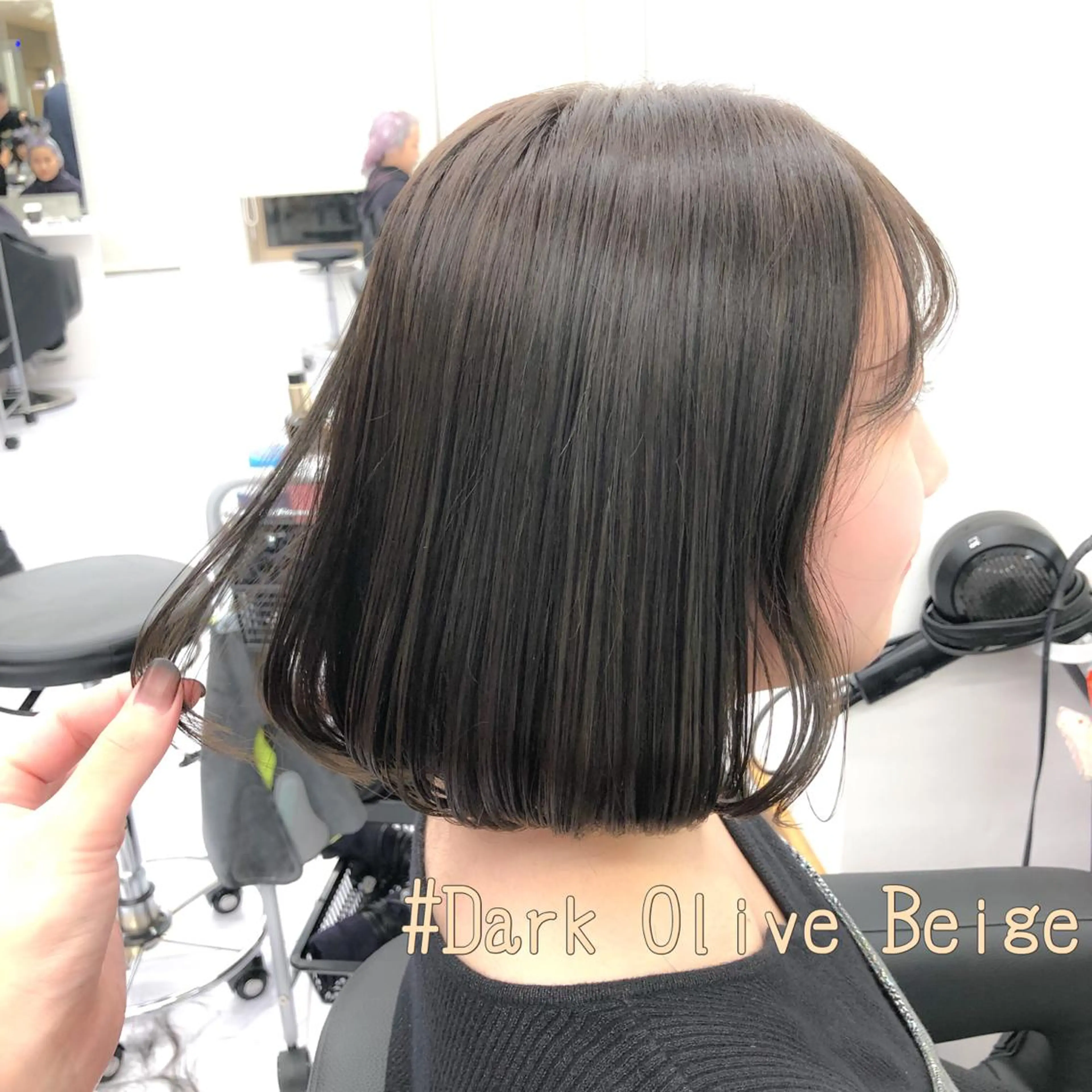 ショート カラー カット 🔷似合わせのプロ KUMA🔷のヘアスタイル