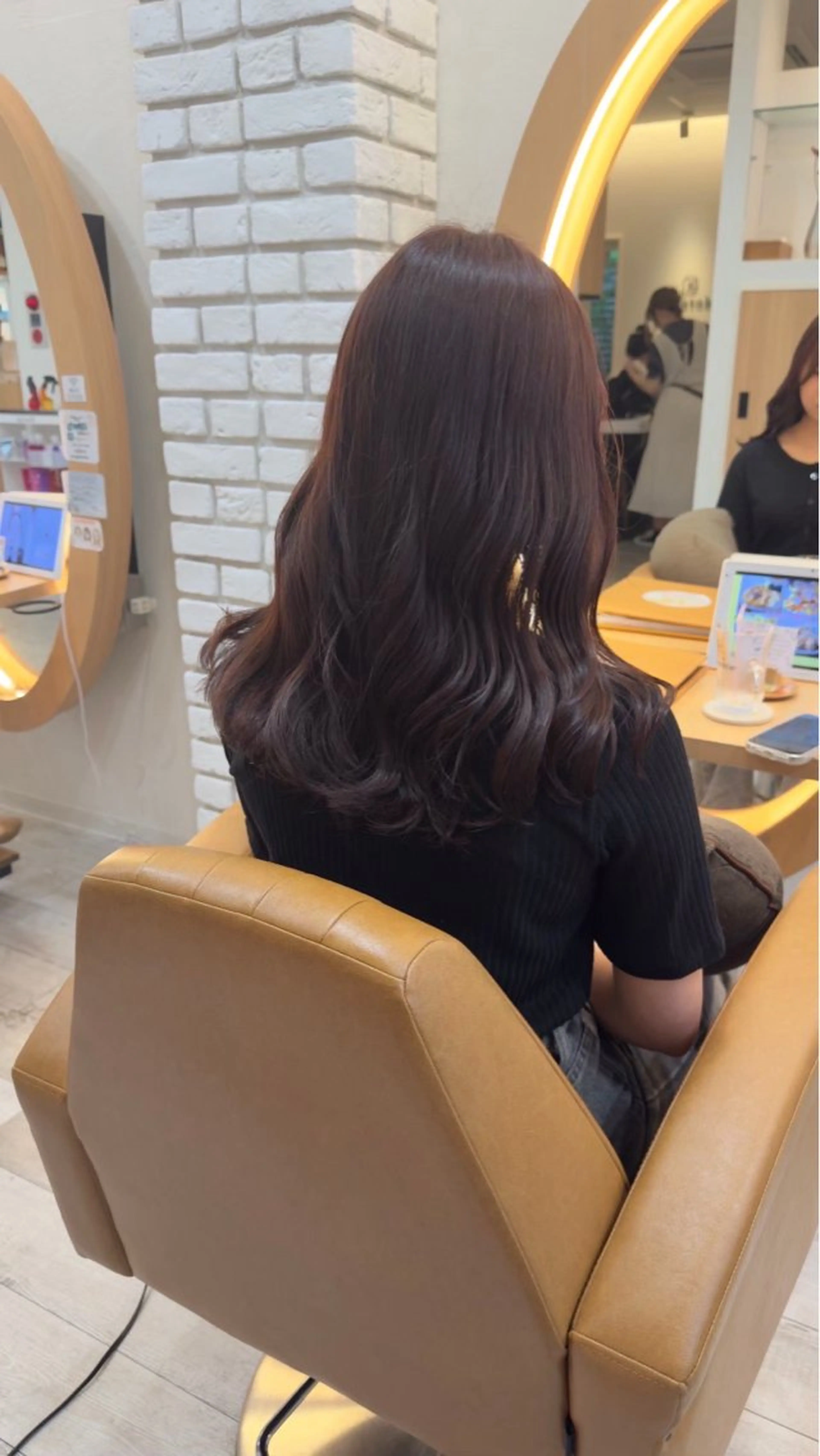 ロング adorableけやき通り店所属・adorable 小西彩里のヘアスタイル