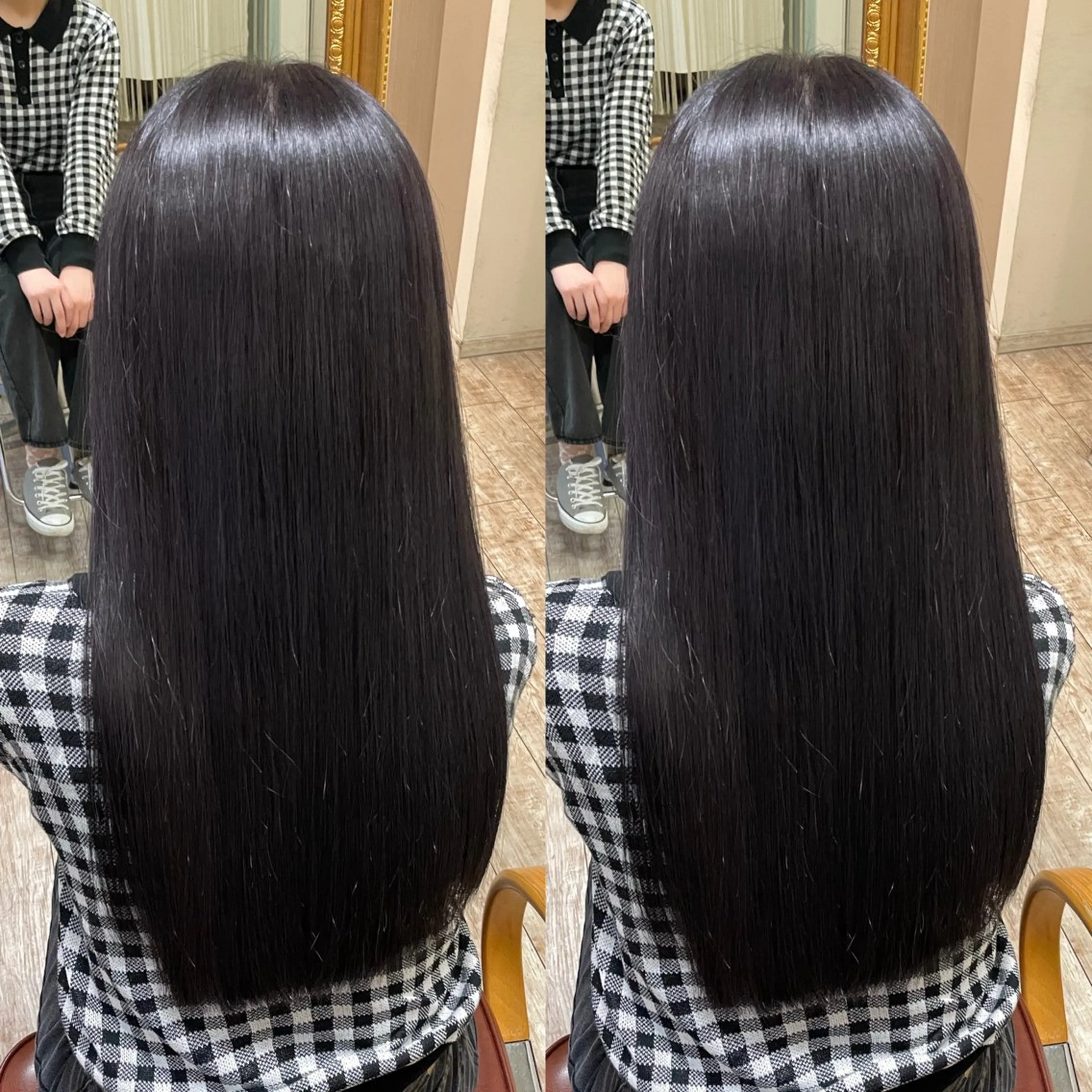 【2回目の方限定】カット＋フルカラー＋ライト髪質改善トリートメントの写真