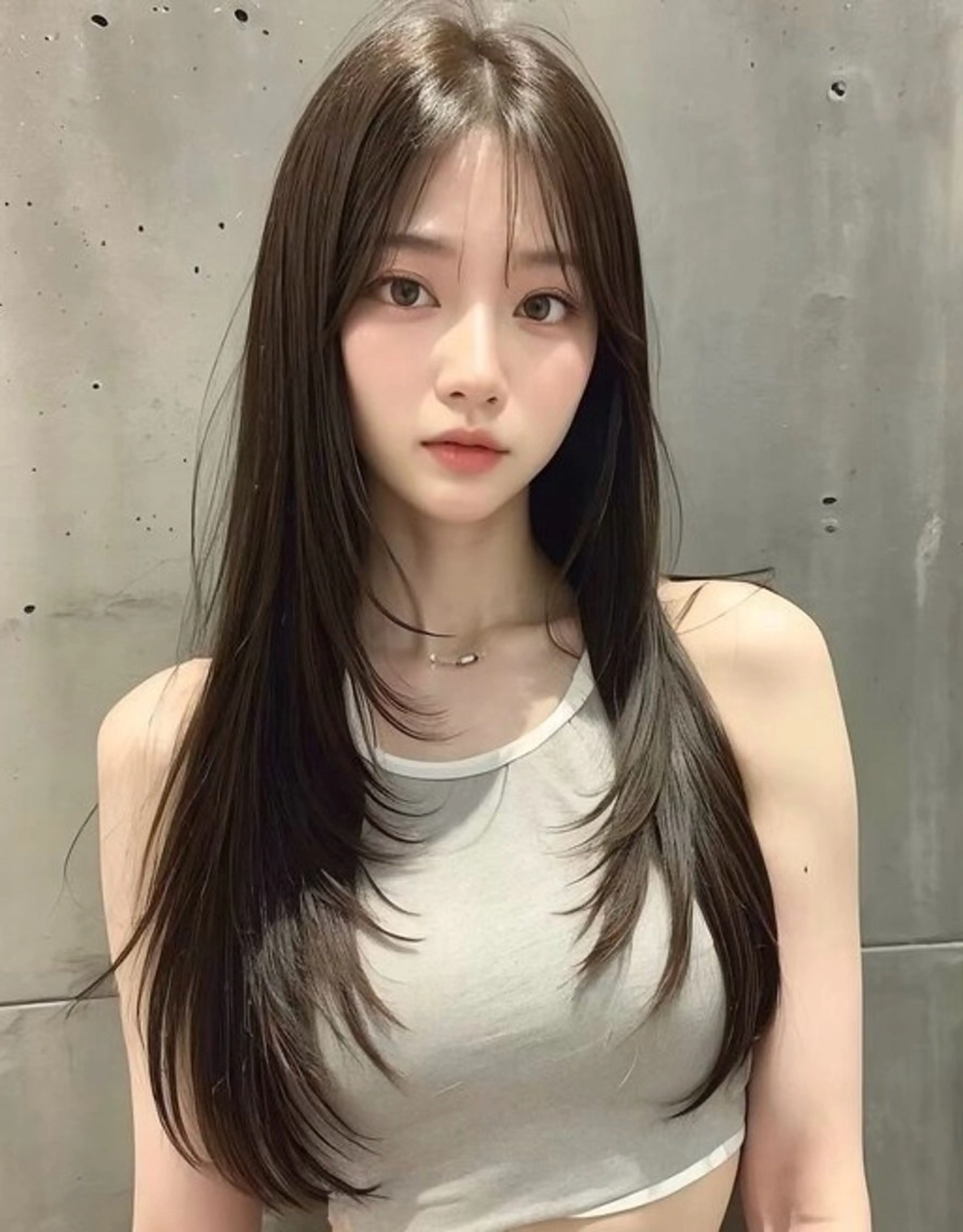 ⚪️ハイレイヤーカットモデル⚪️2cm以上切らせていただける方限定です✨️の写真