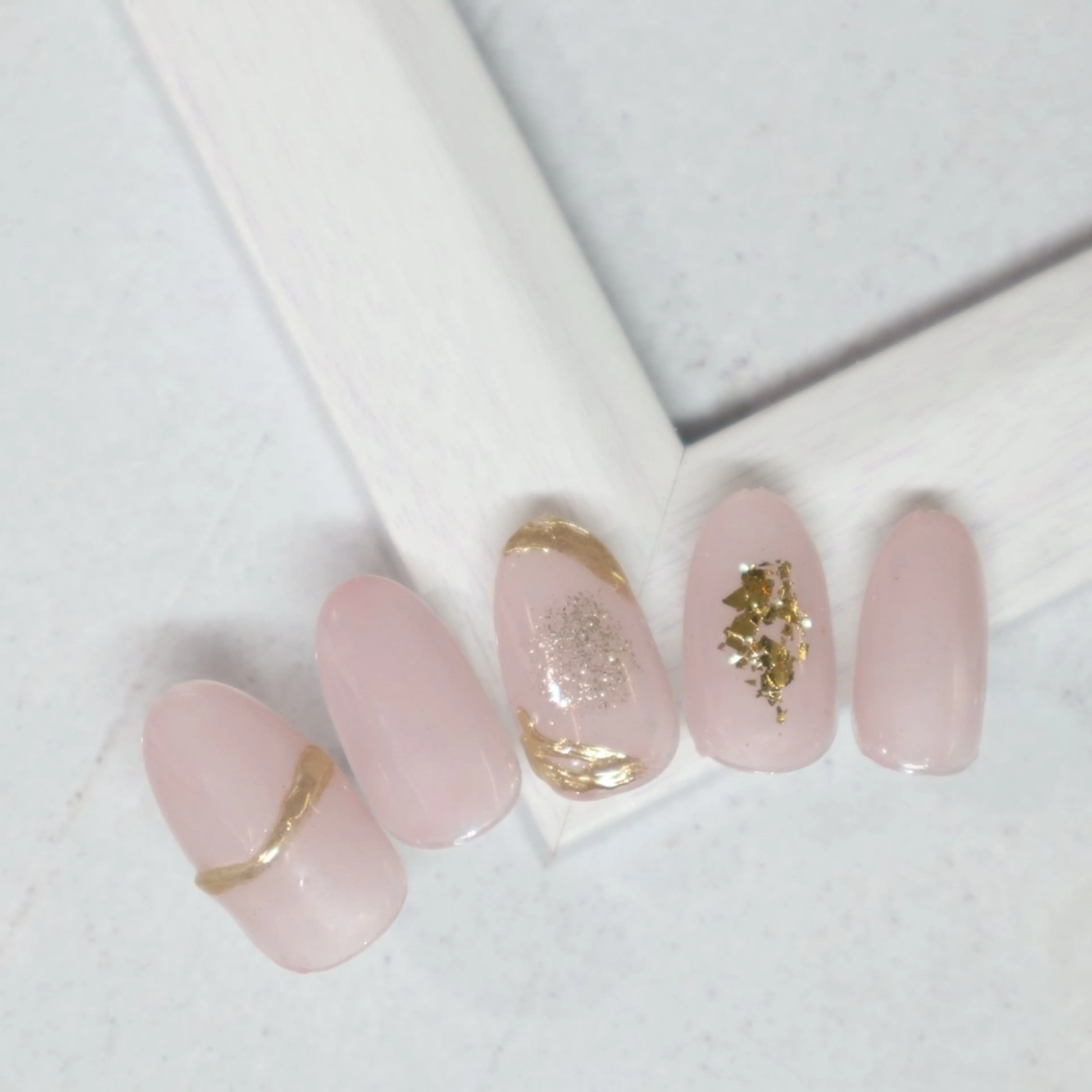 ネイル L‘ねいる 江坂店 エルネイルエサカテンのネイルデザイン