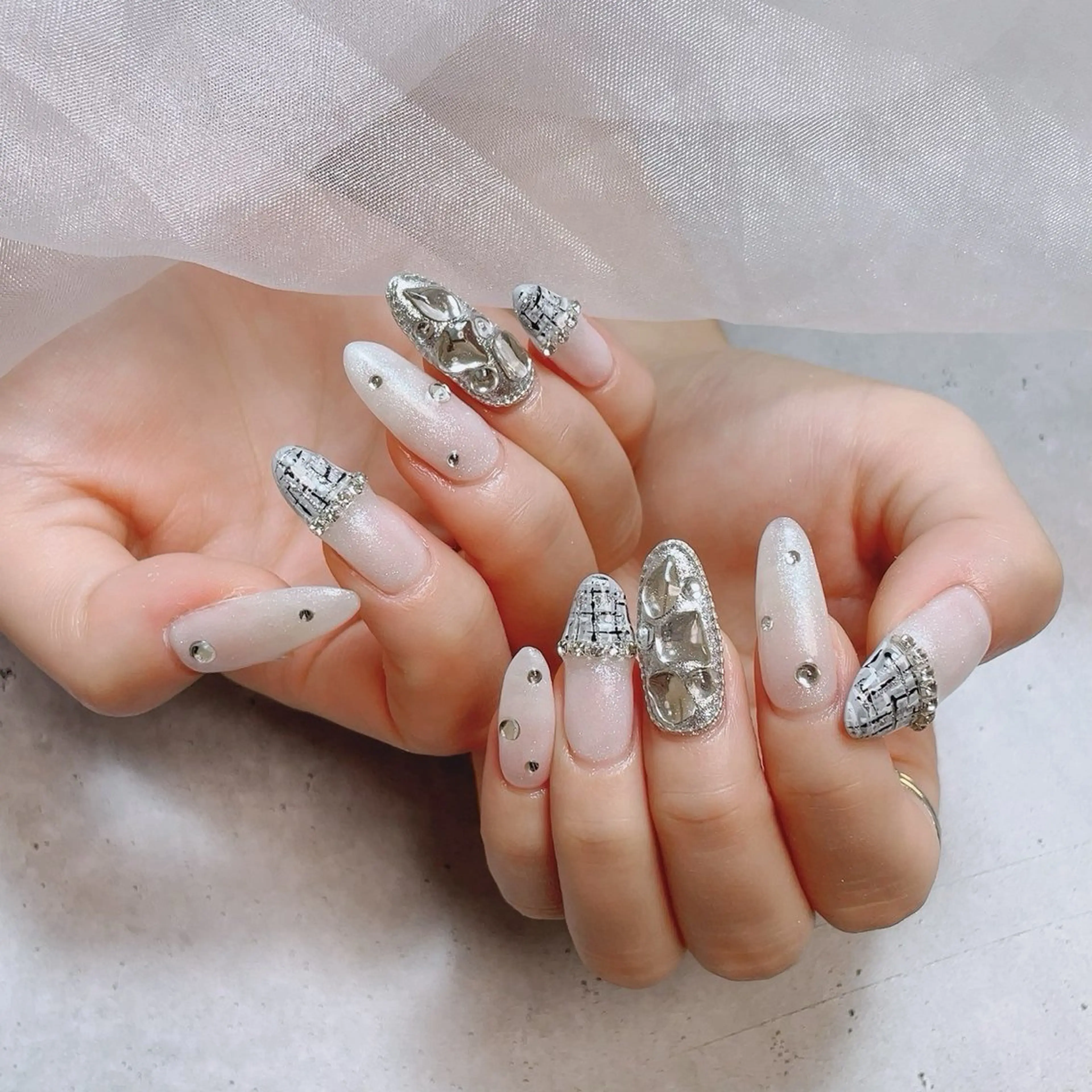 ネイル 🤎Yun nail salon🤎のネイルデザイン