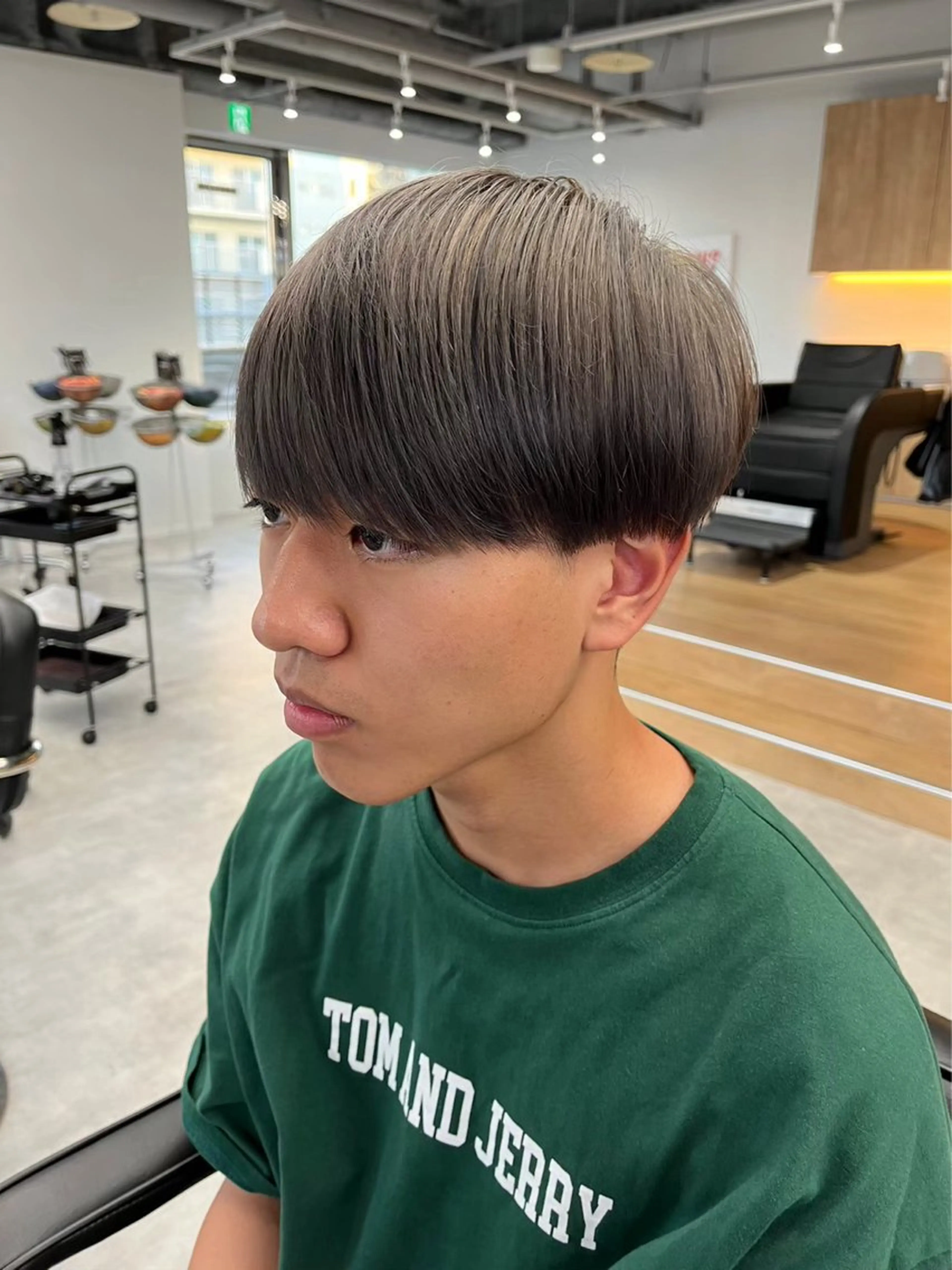 ショート メンズ カット 縮毛矯正 トリートメント メンズパーマ/新潟/ 万代／田崎亮🌟のヘアスタイル