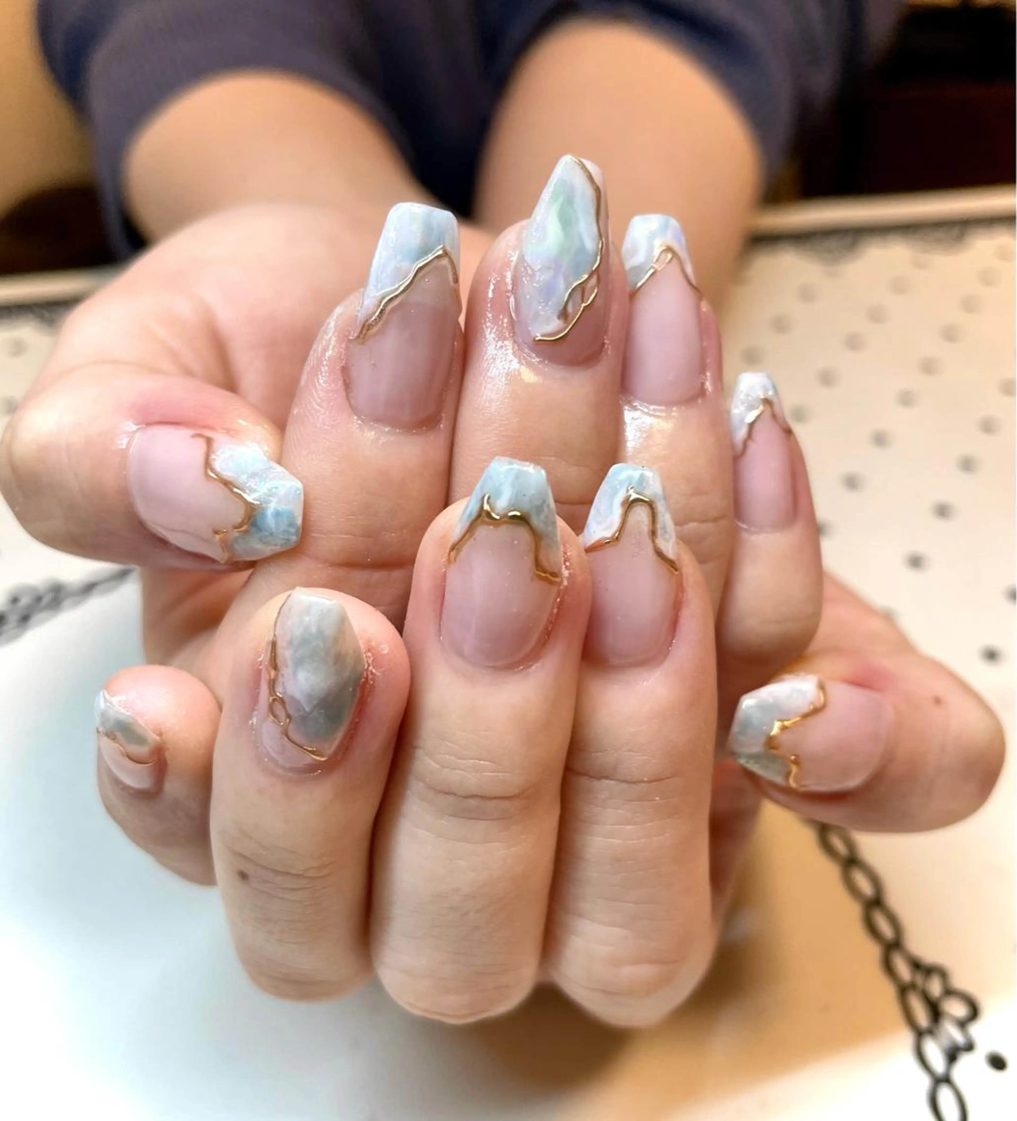 ネイル ハンドネイル nailsalon sugarr所属・nailist cocoのネイルデザイン