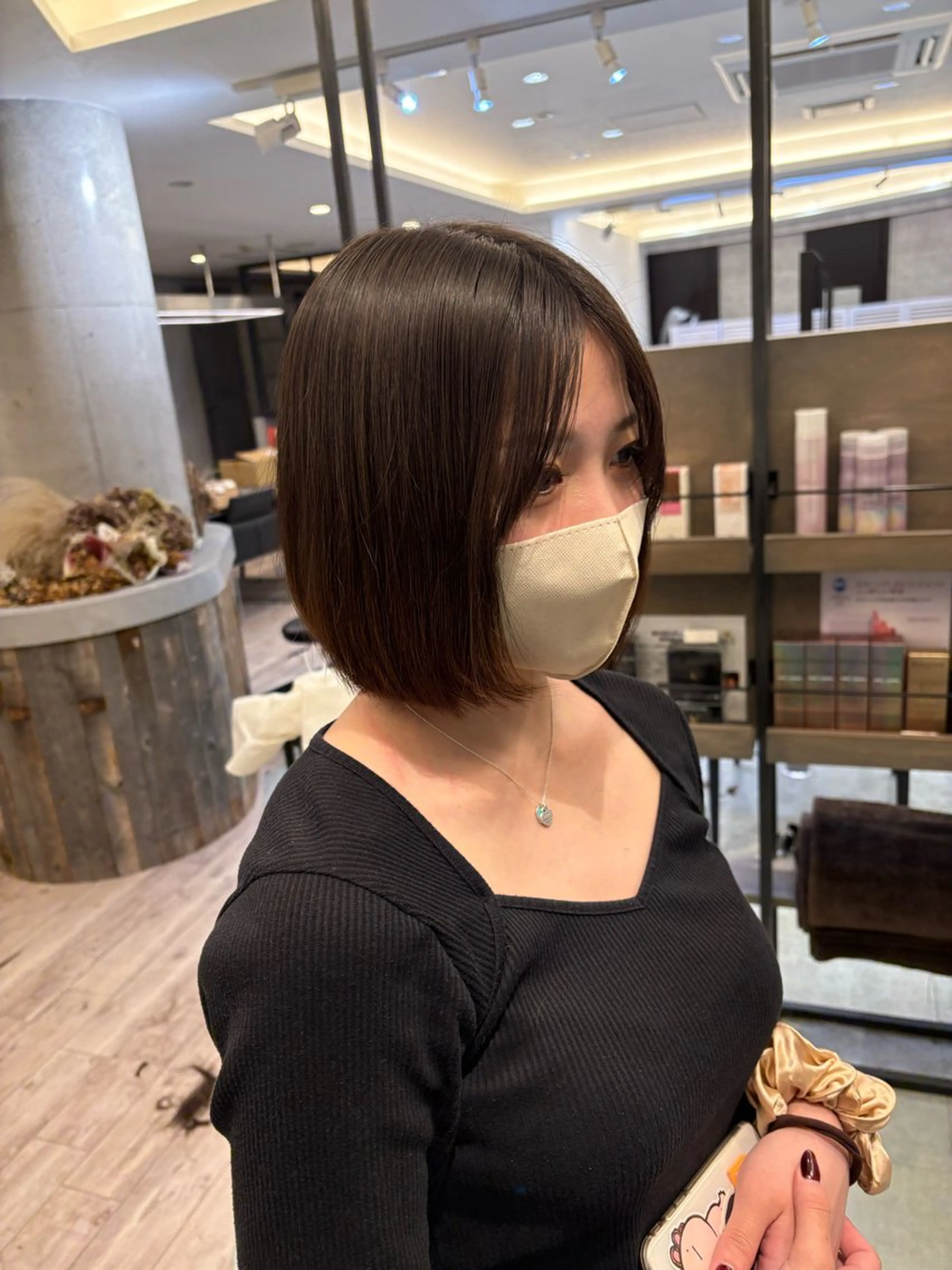 ショート ボブ ケアブリーチ🌟 ♢WATARU♢のヘアスタイル