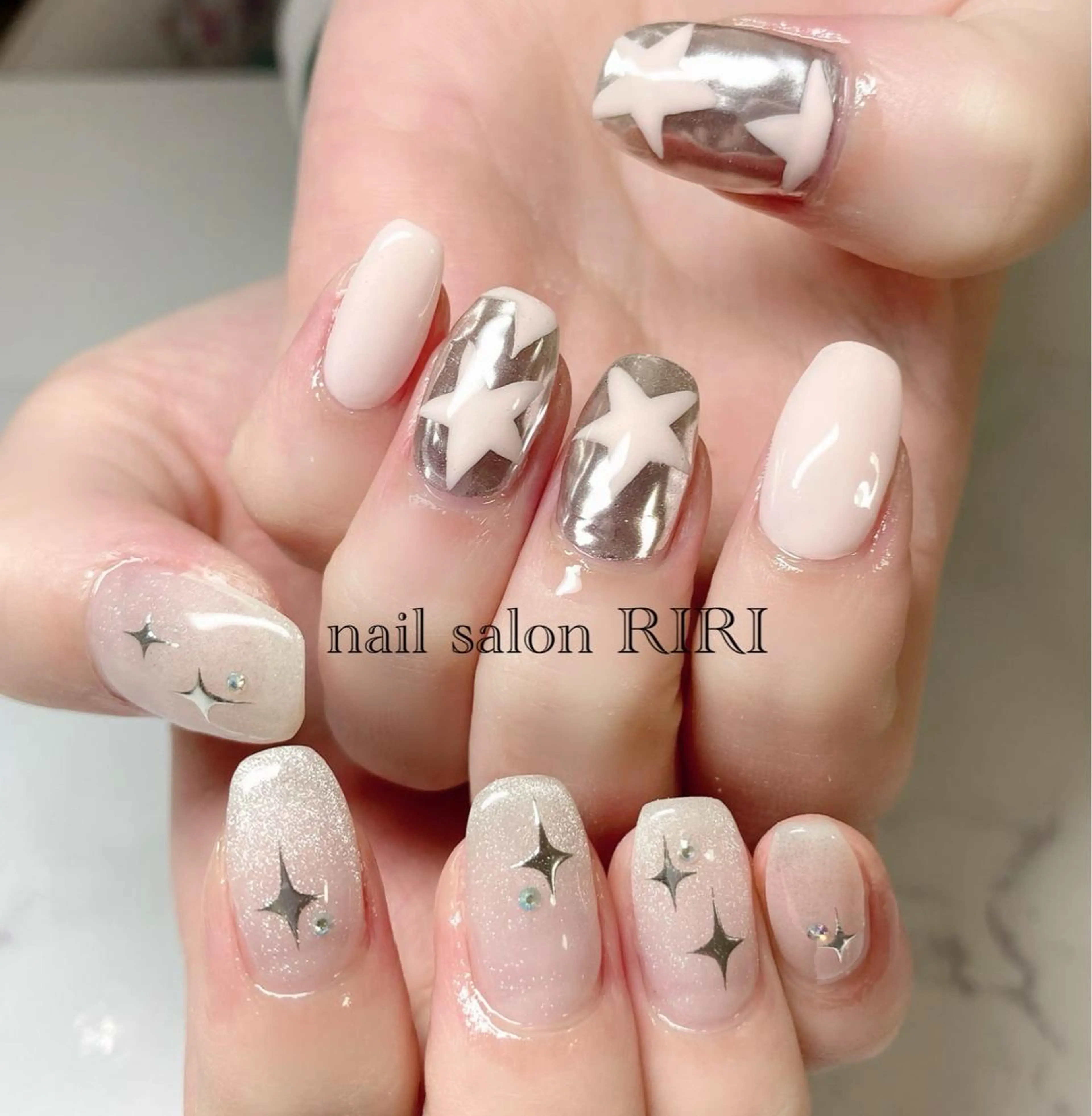 ネイル ワンホンネイル private  nail  salon RIRI所属・RIRI リリのネイルデザイン