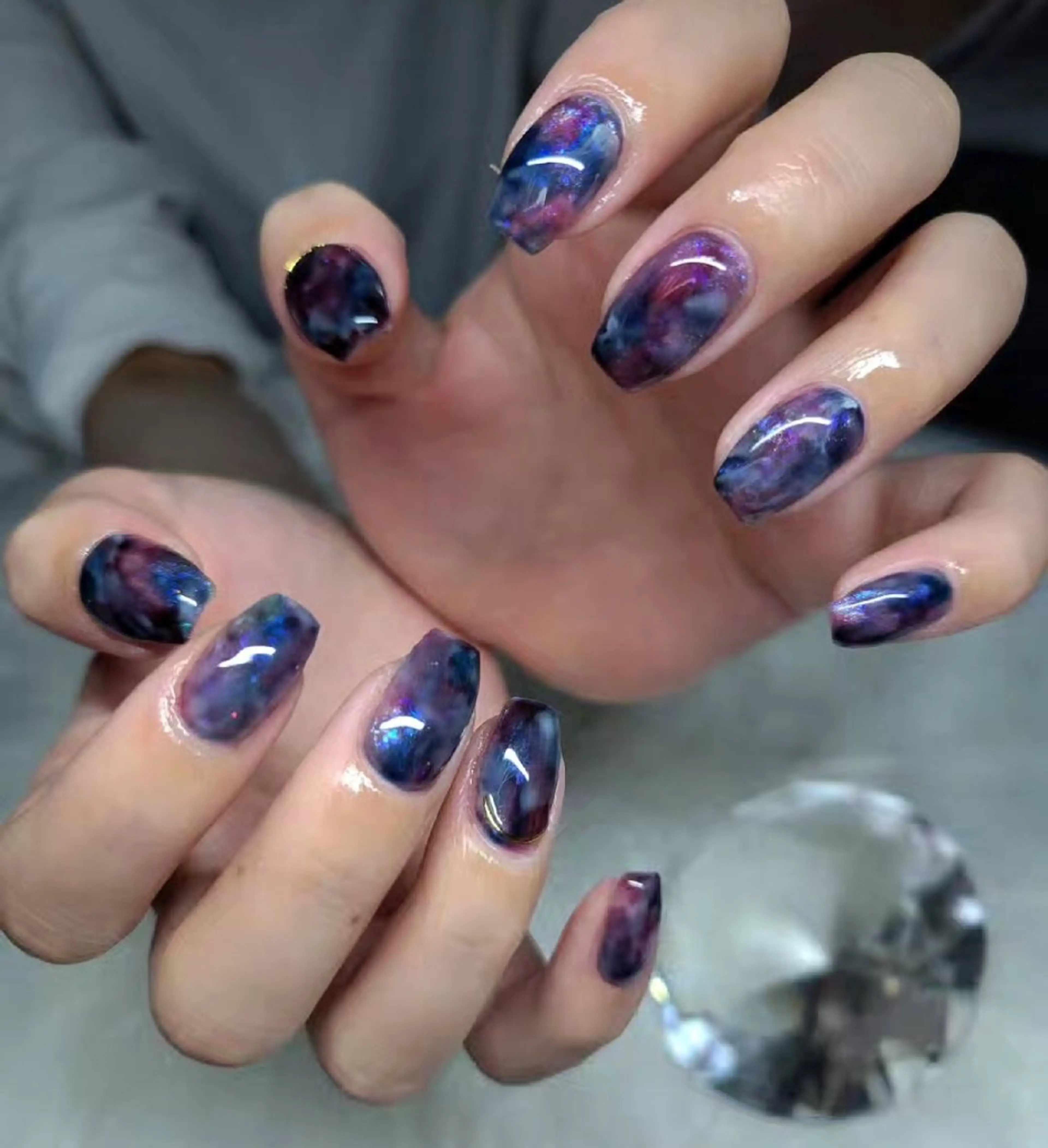 ネイル ハンドネイル 🌺chimu🌺 予約リクエスト可能☆のネイルデザイン