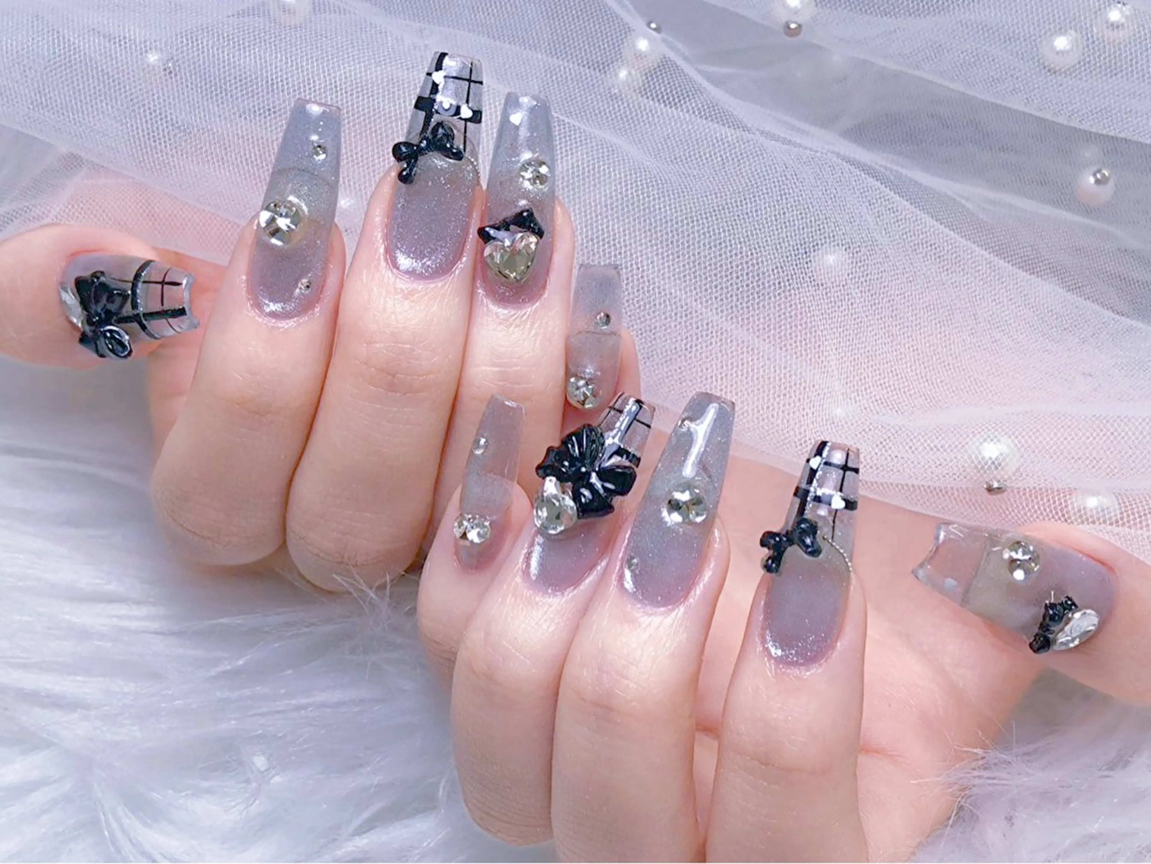 ネイル lucky nail 歌舞伎町のネイルデザイン