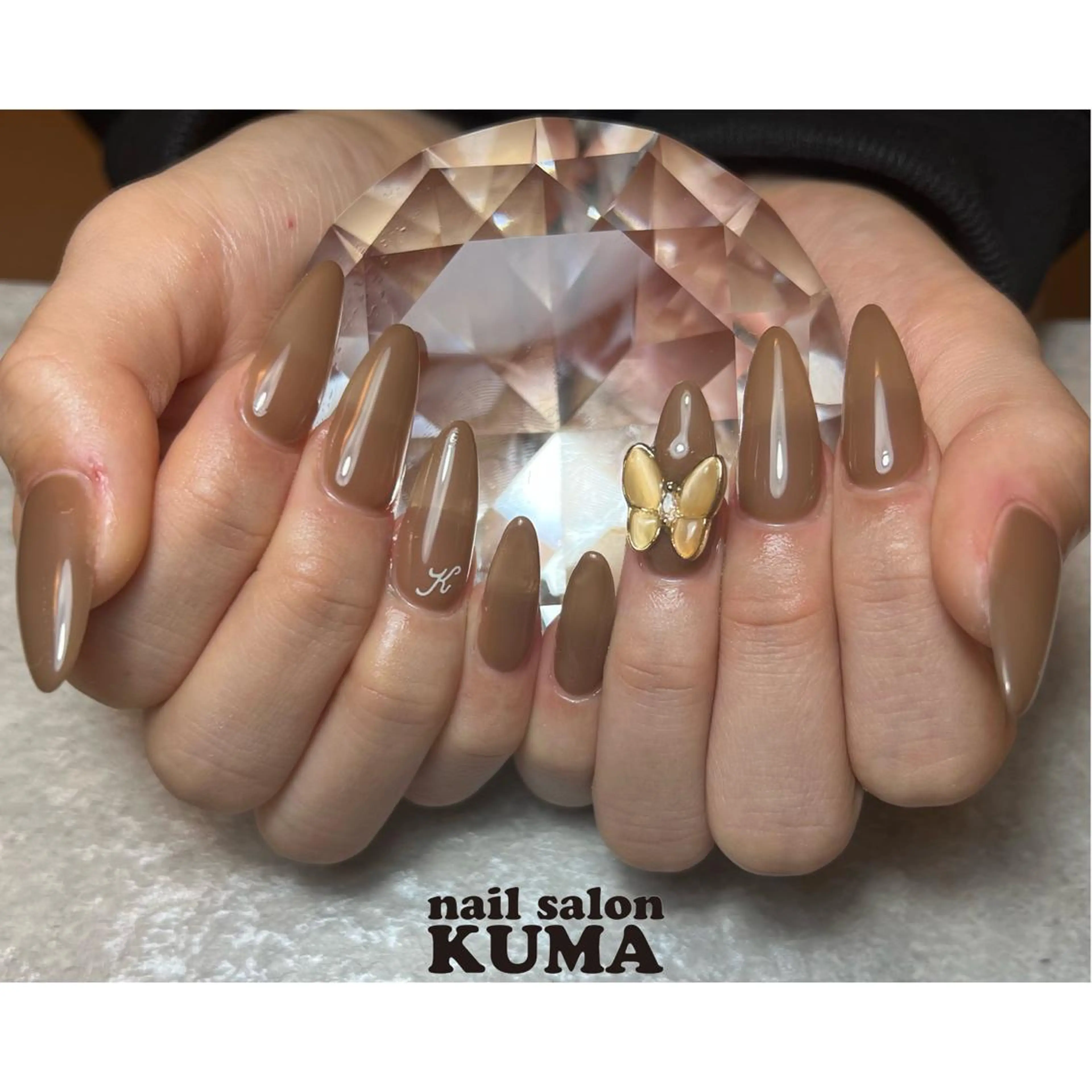 【オフ無し/10本長さだし】シンプルアートし放題の写真