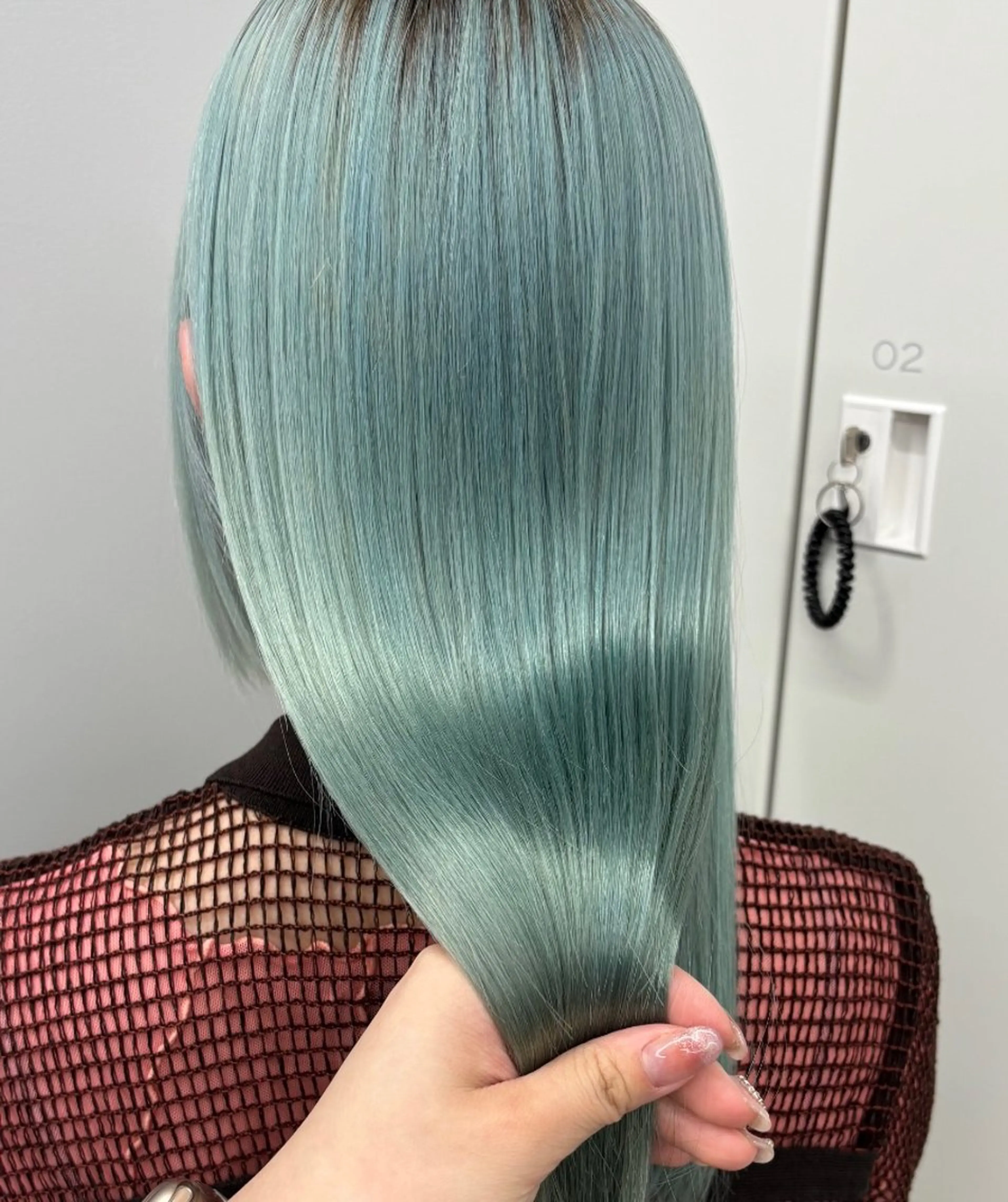 ✨『話題の髪質改善トリートメント』✨仕上がりがとてもサラツヤに変わります🌈の写真