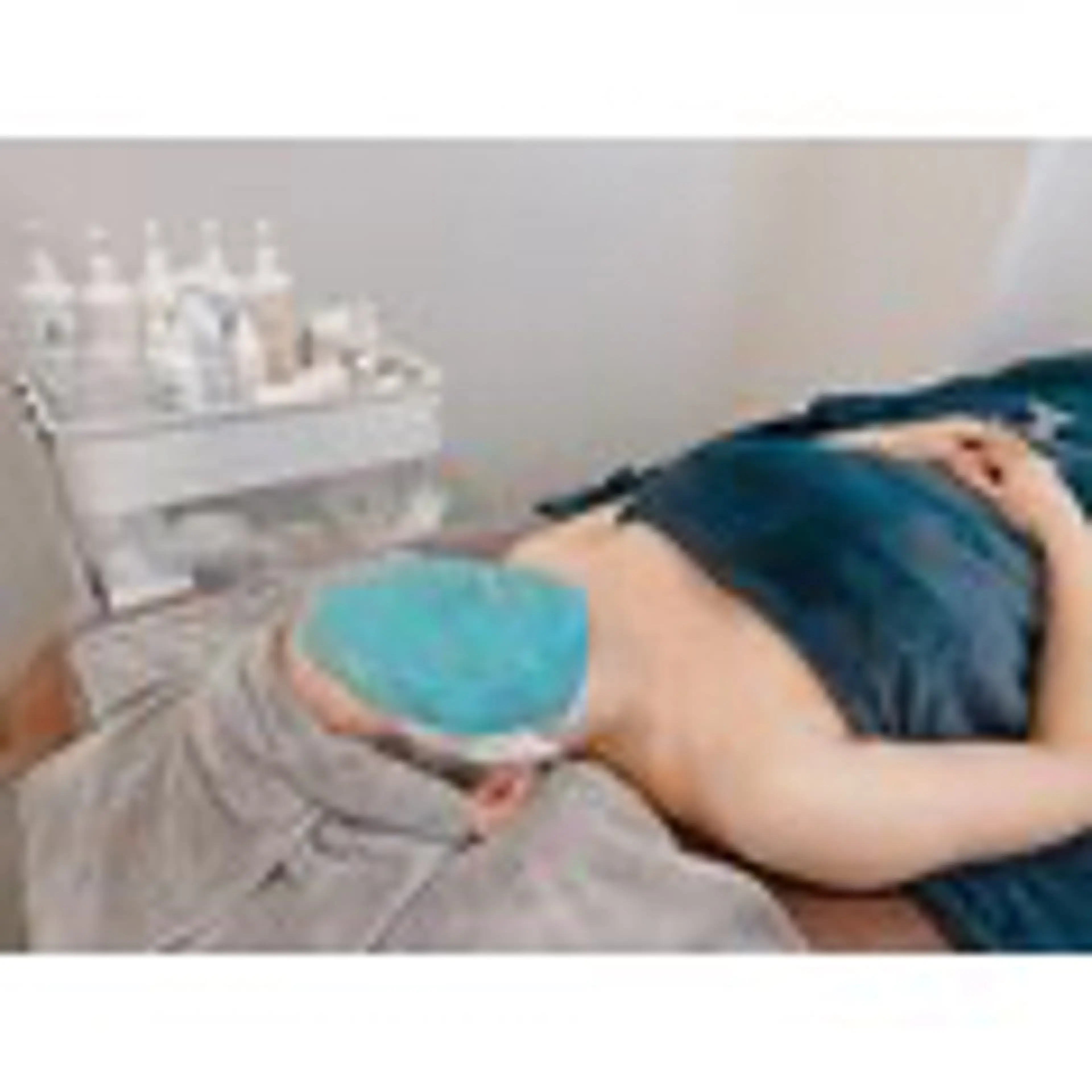 韓国式フェイシャルトリートメントvolayonシリーズ　　　　　　　青のヒアロテン　水分爆弾　水光肌の写真