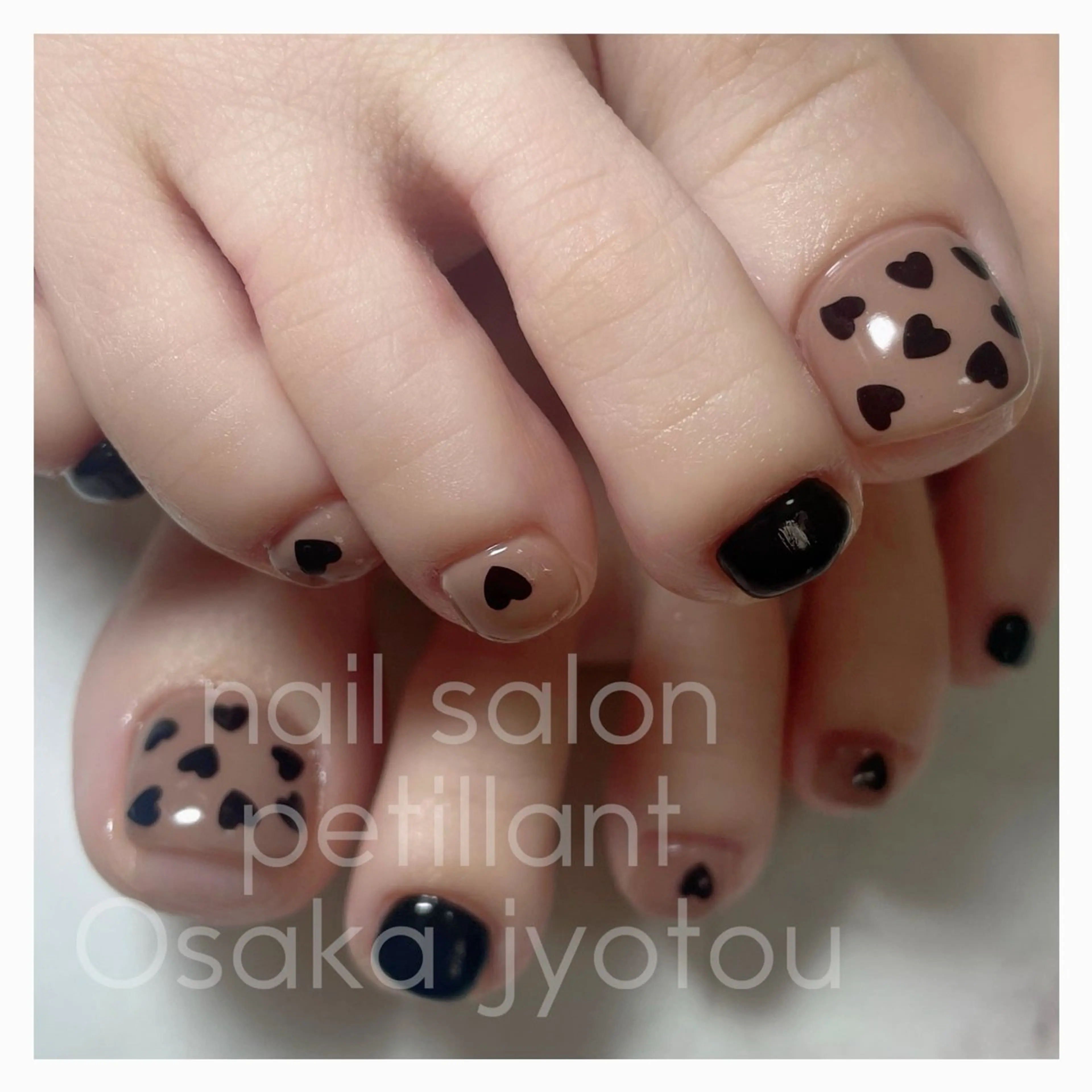 ネイル フットネイル petillant所属・nail salon petillantのネイルデザイン