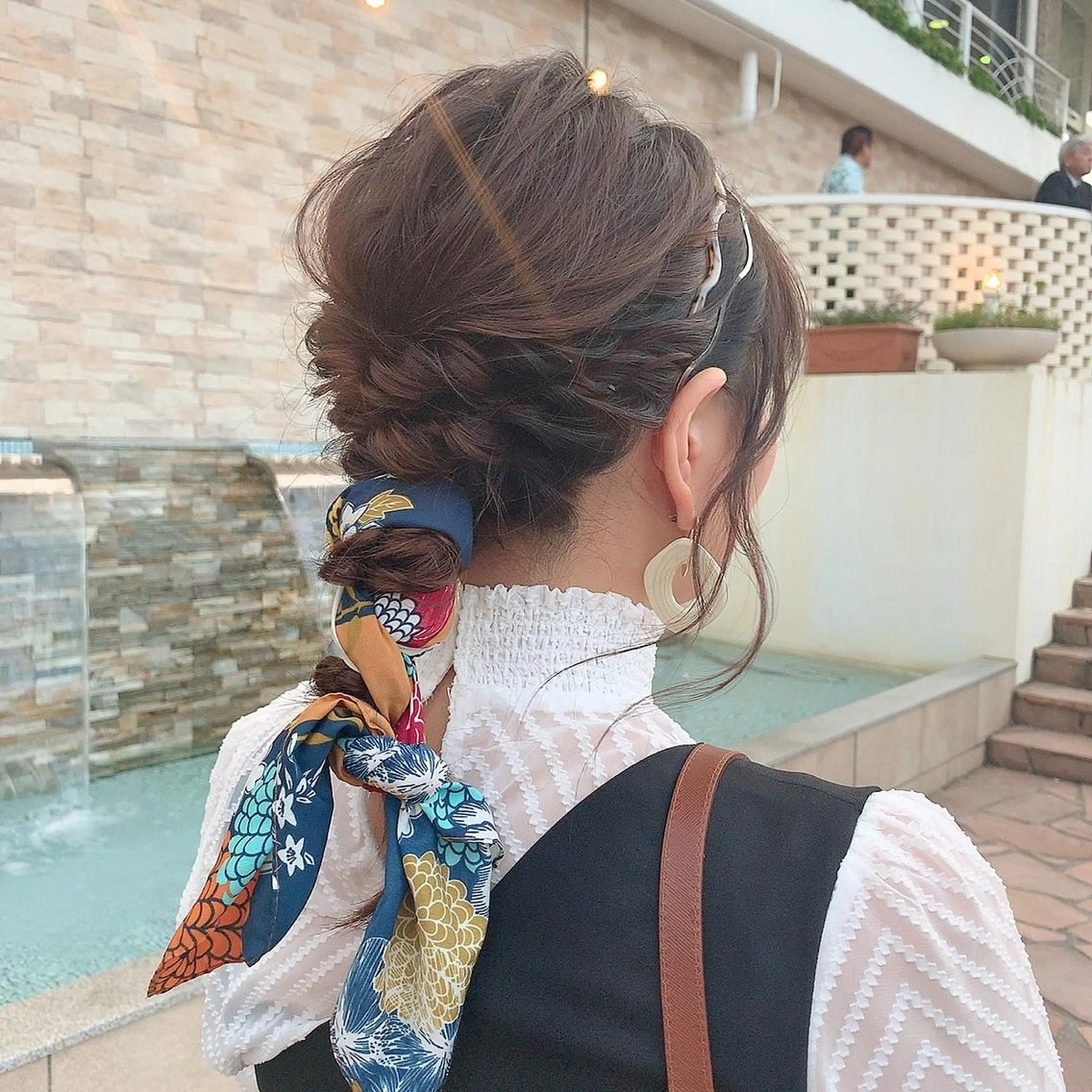 ロング ヘアアレンジ 髪質改善period.所属・いしかわまい🎀 髪質改善特価サロンのヘアスタイル