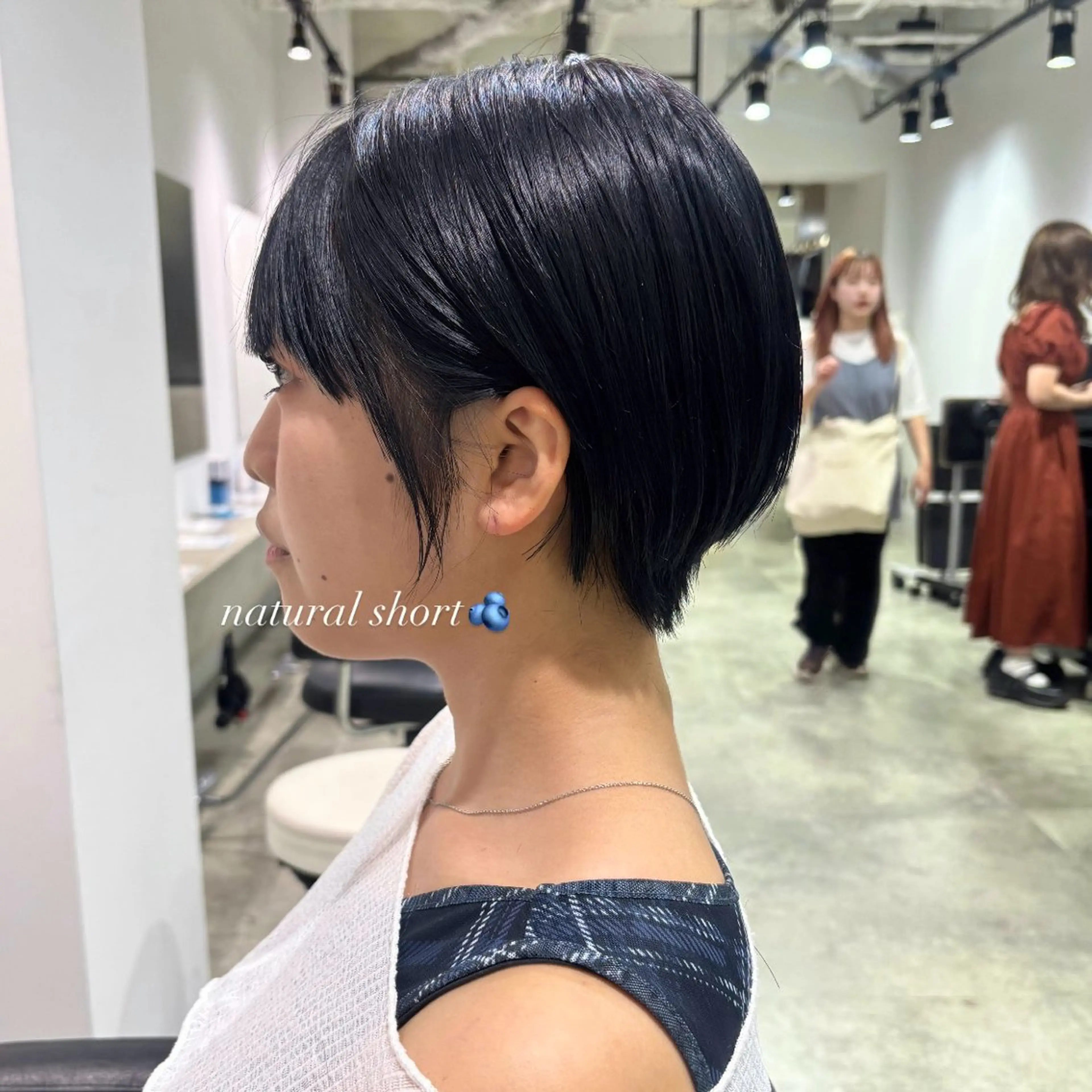 ショート ショートヘア かどたはるな レイヤー/パーマのヘアスタイル