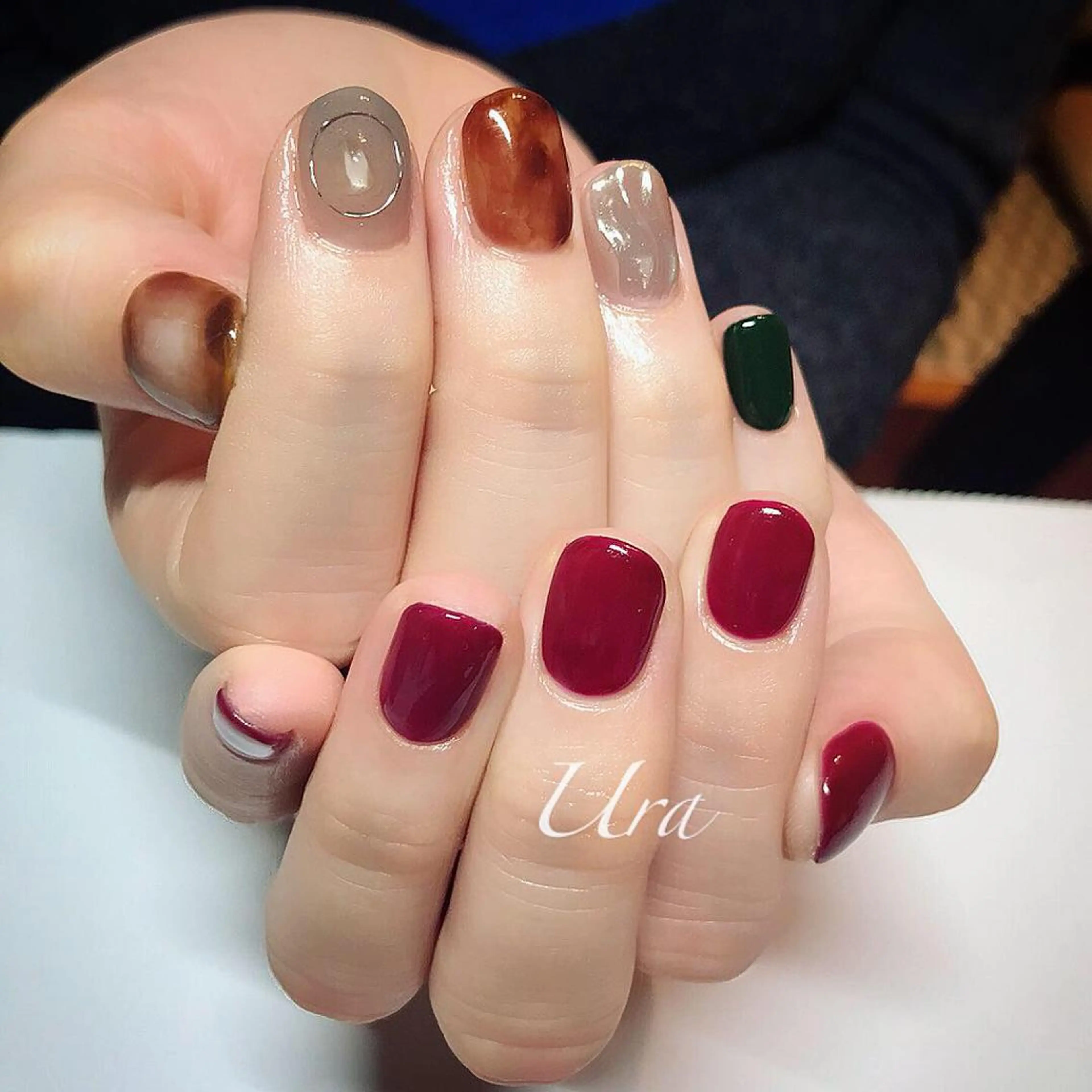 ネイル UrakoNail 《nail》のネイルデザイン