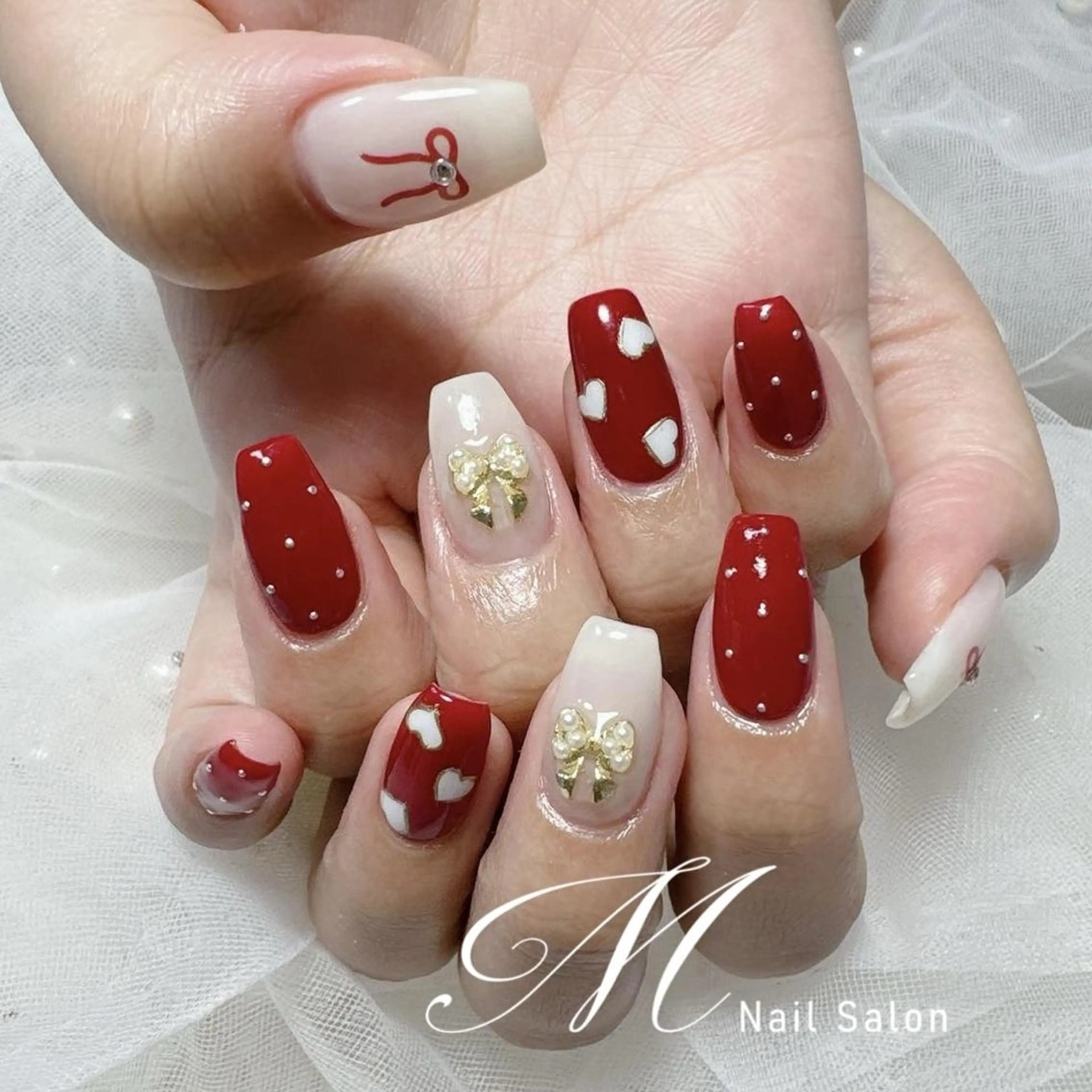 ネイル M Nail 90% オフ中✨yokeのネイルデザイン