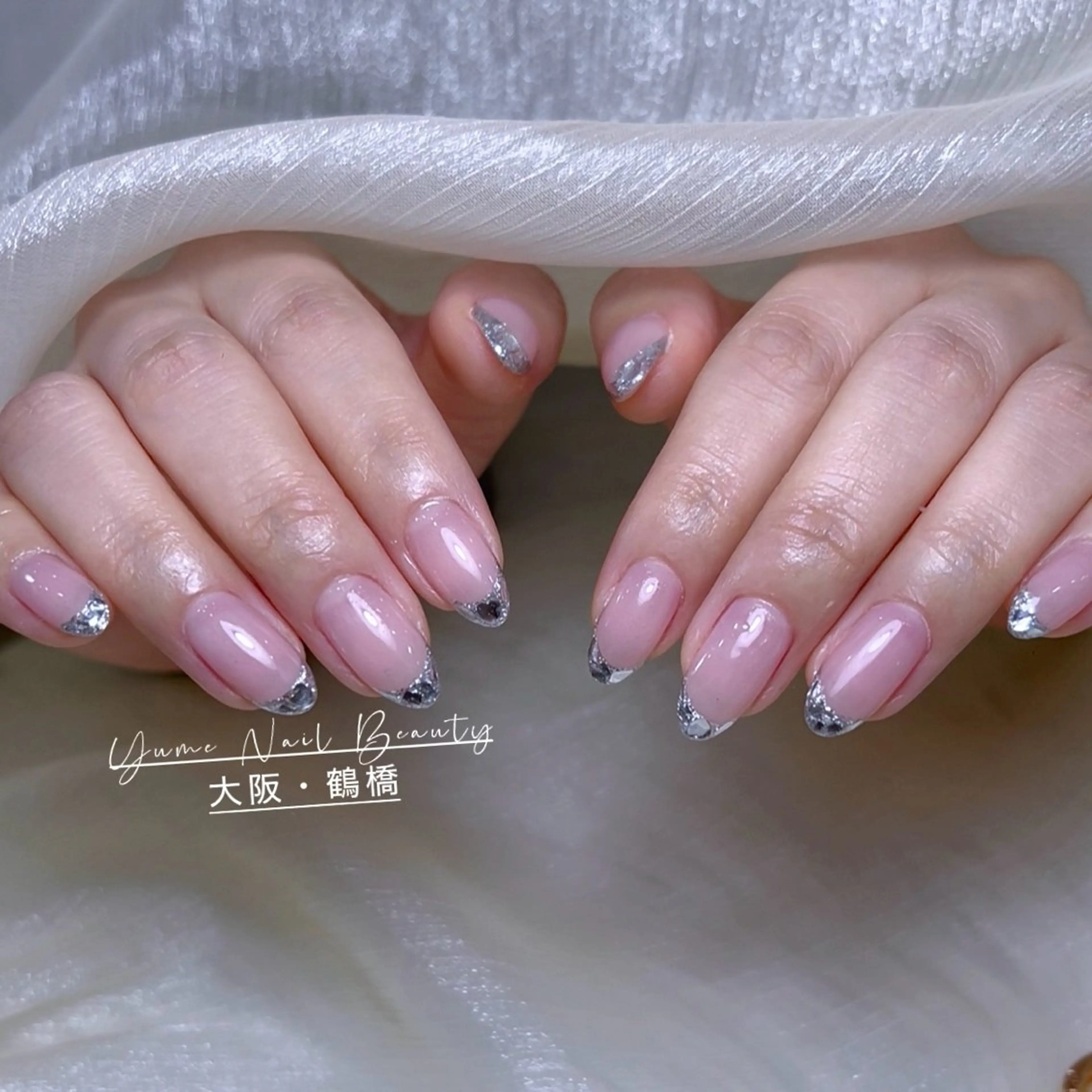 ミディアム YUME Nail Beautyのネイルデザイン