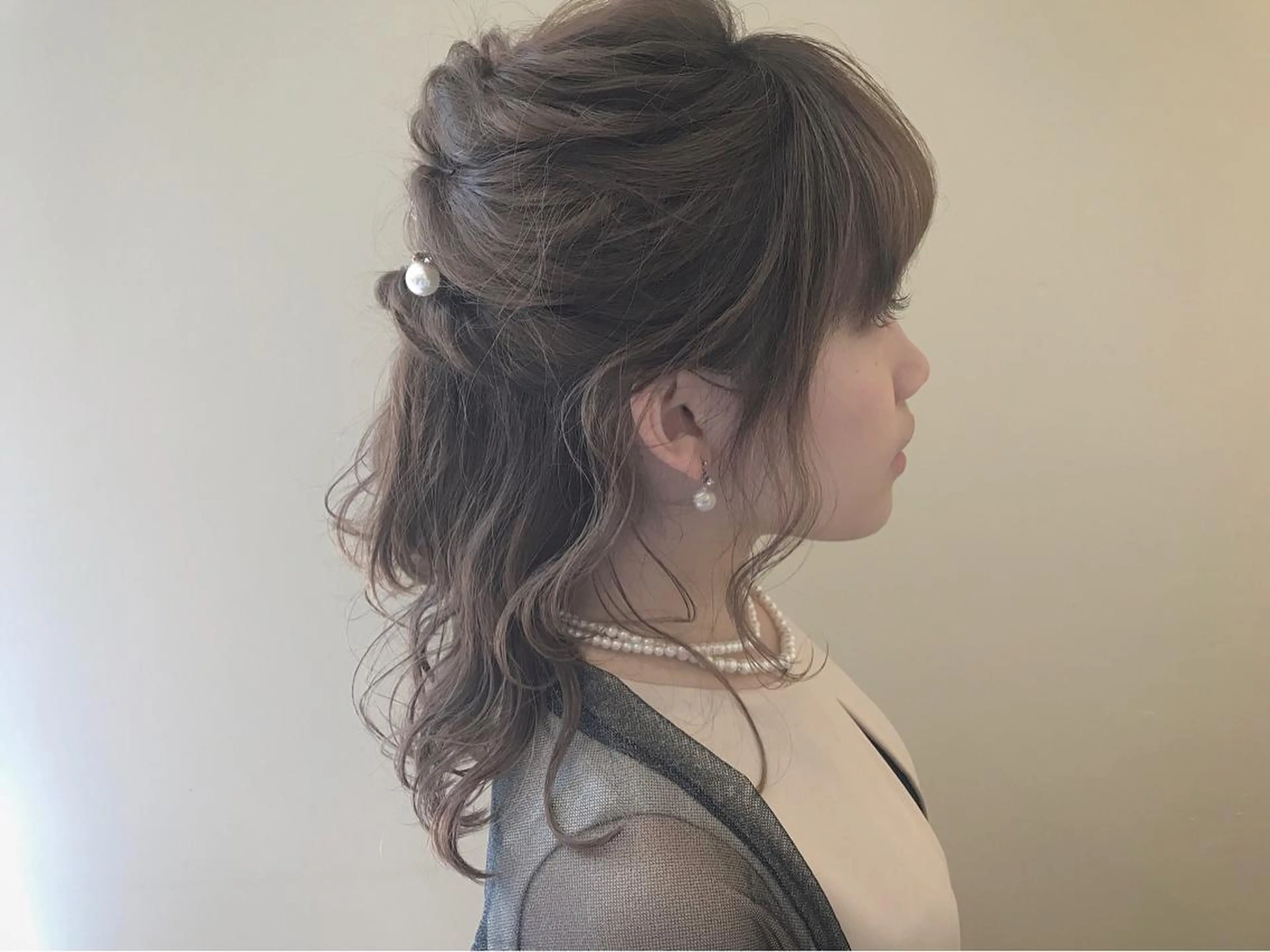 ミディアム 大阪福島 韓国まつげ Sayaka🤍🐩のマツエク・マツパデザイン