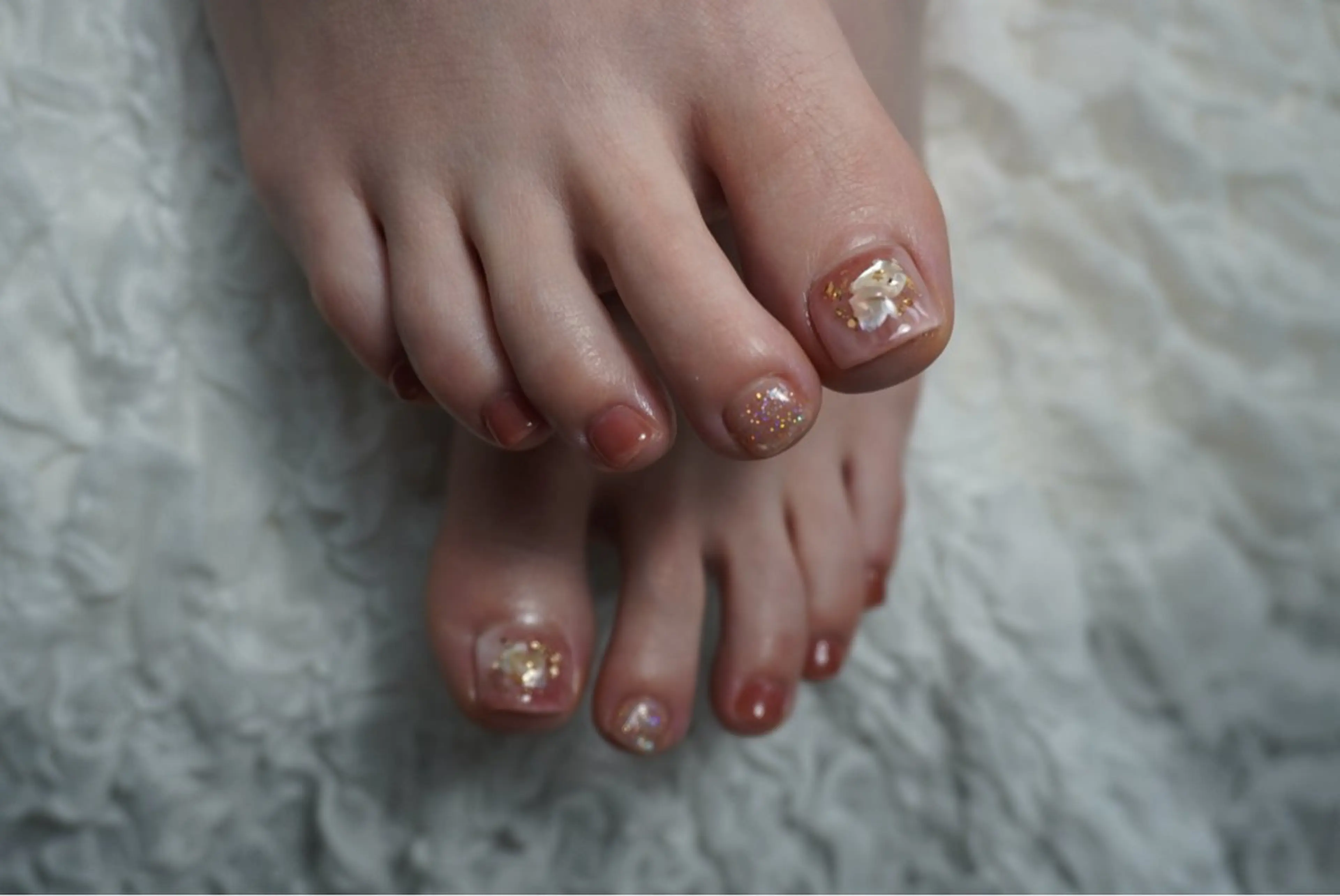 ネイル フットネイル lépore nail salonのネイルデザイン