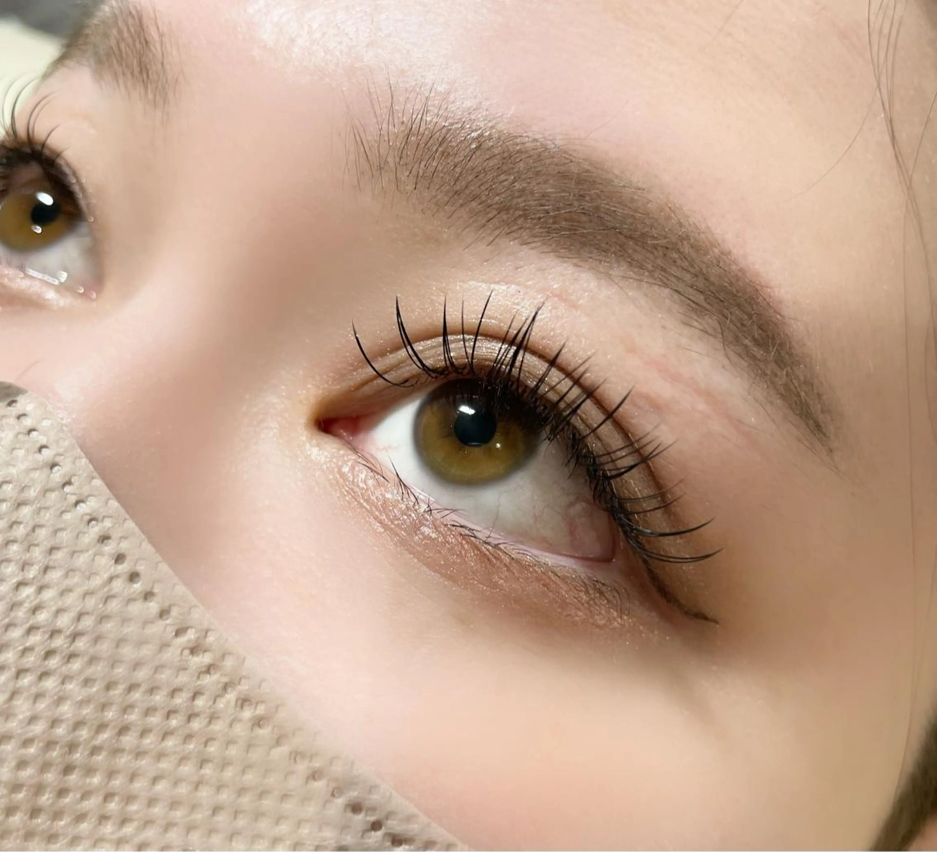 マツエク・マツパ フラットラッシュ salut ayakaのマツエク・マツパデザイン