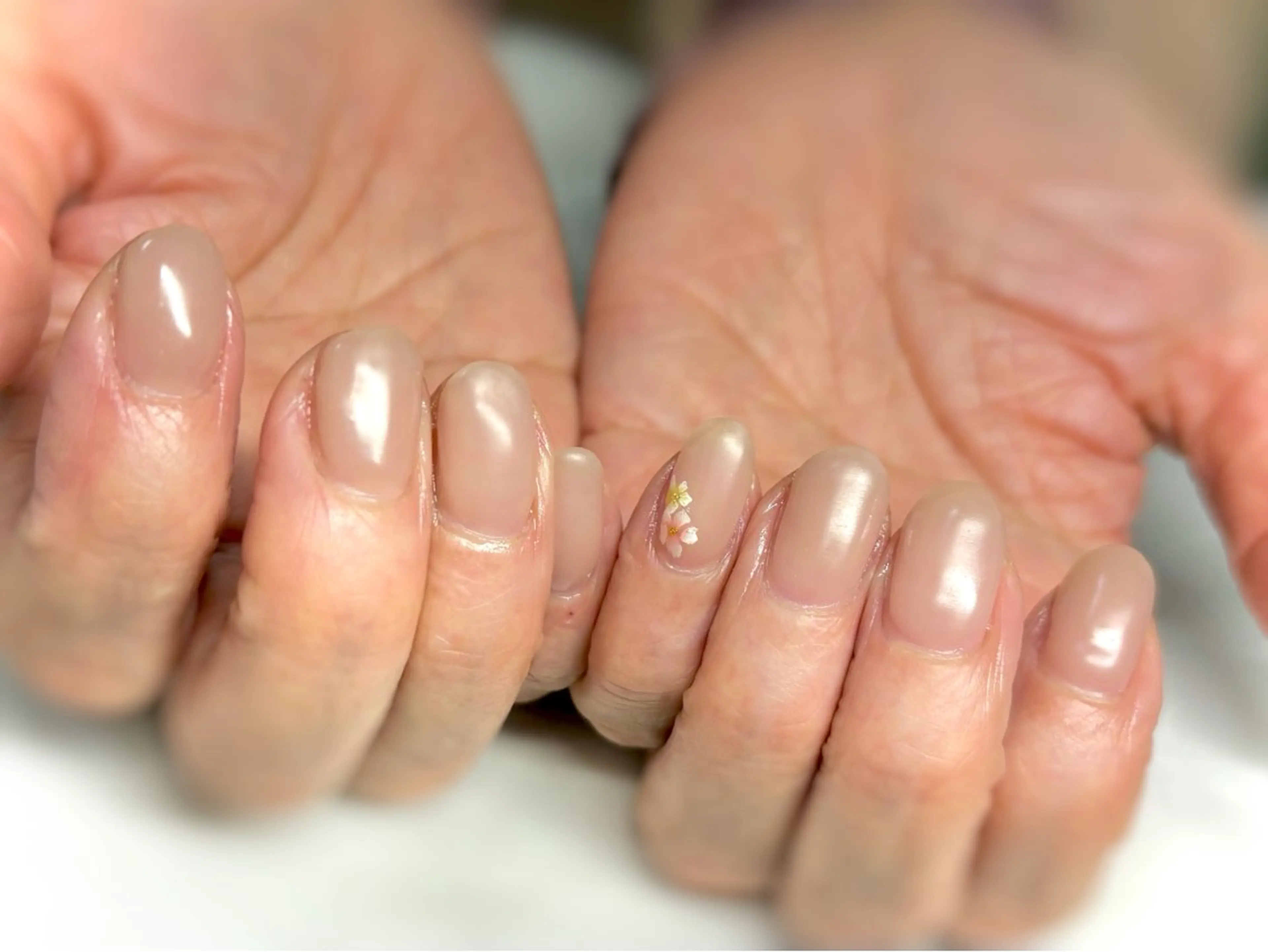 ネイル アートネイル ハンドネイル Nail salon Cielel⟡Ayaのネイルデザイン