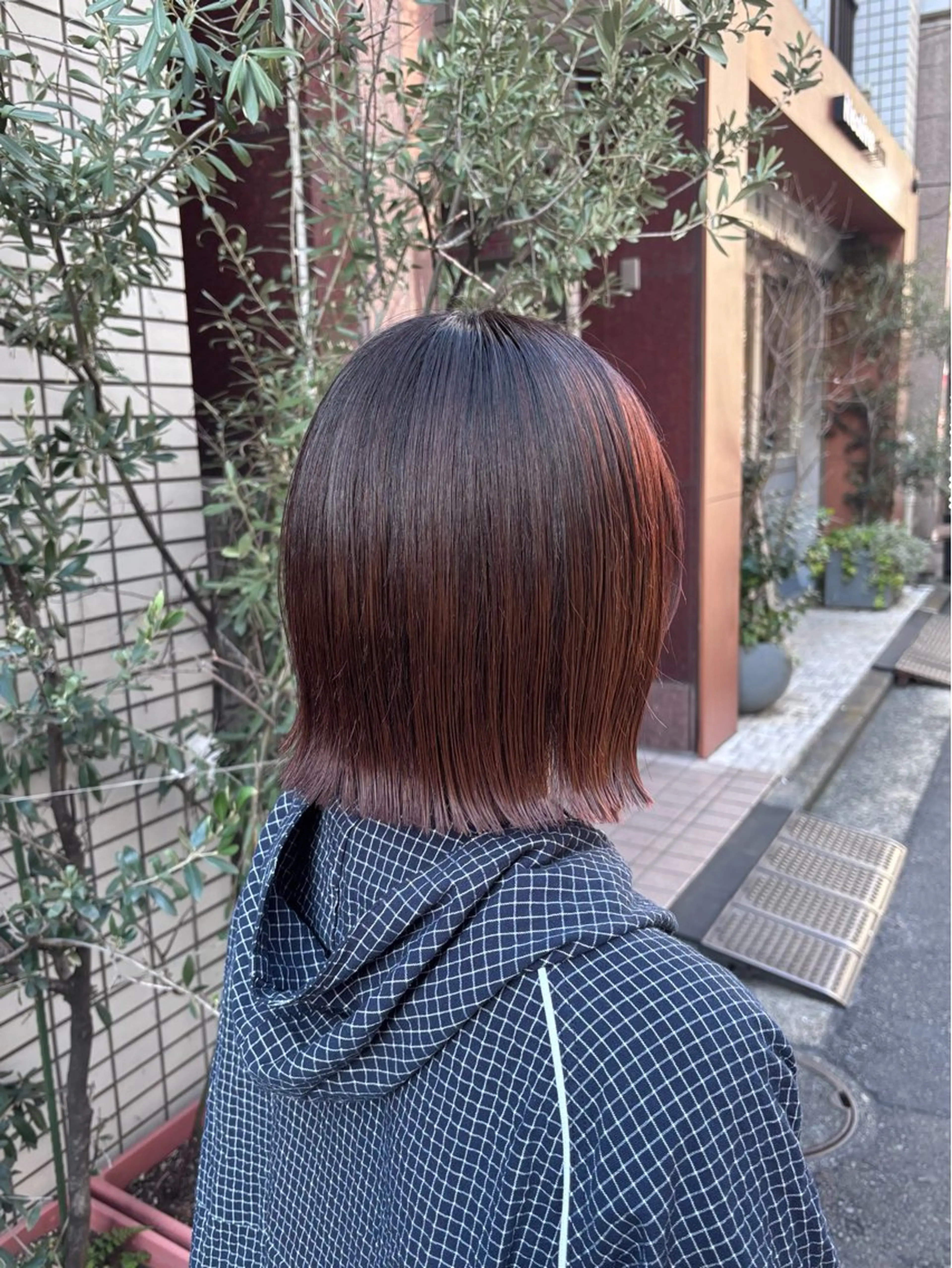 ミディアム ボブ ボブ/メンズ/パーマ /Tamakiのヘアスタイル