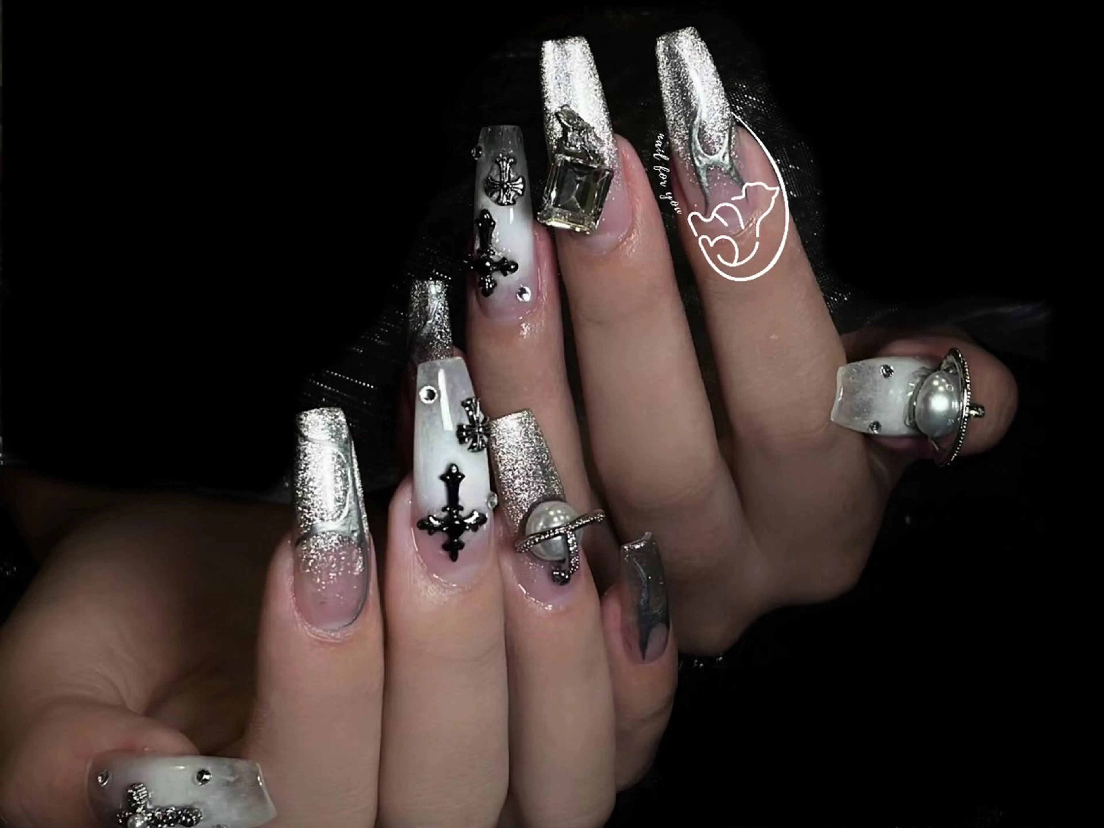 ネイル ハンドネイル NFY-あや nailforyouのネイルデザイン