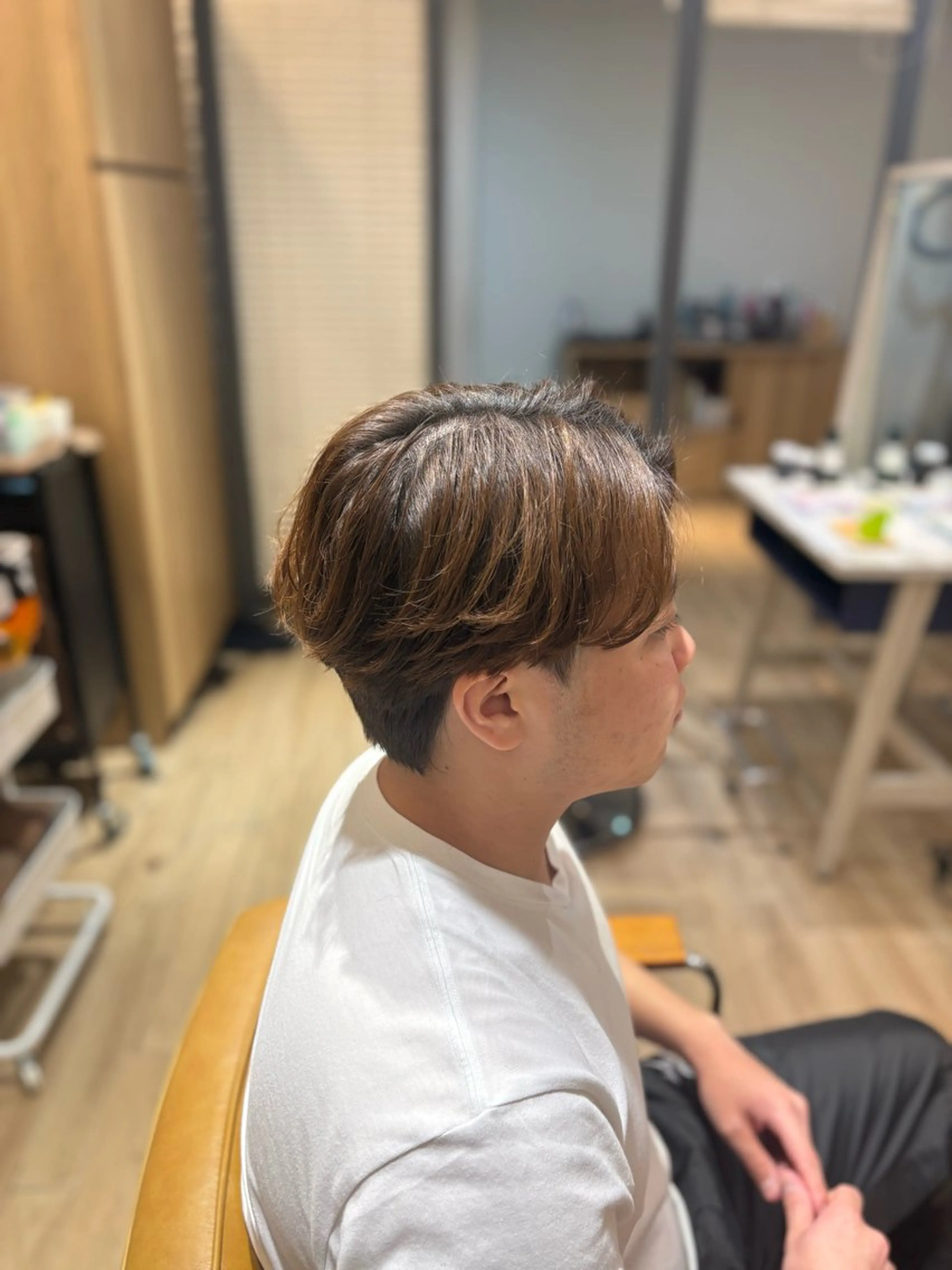 メンズ カット メンズカット/センタ ーパート /マミヤのヘアスタイル