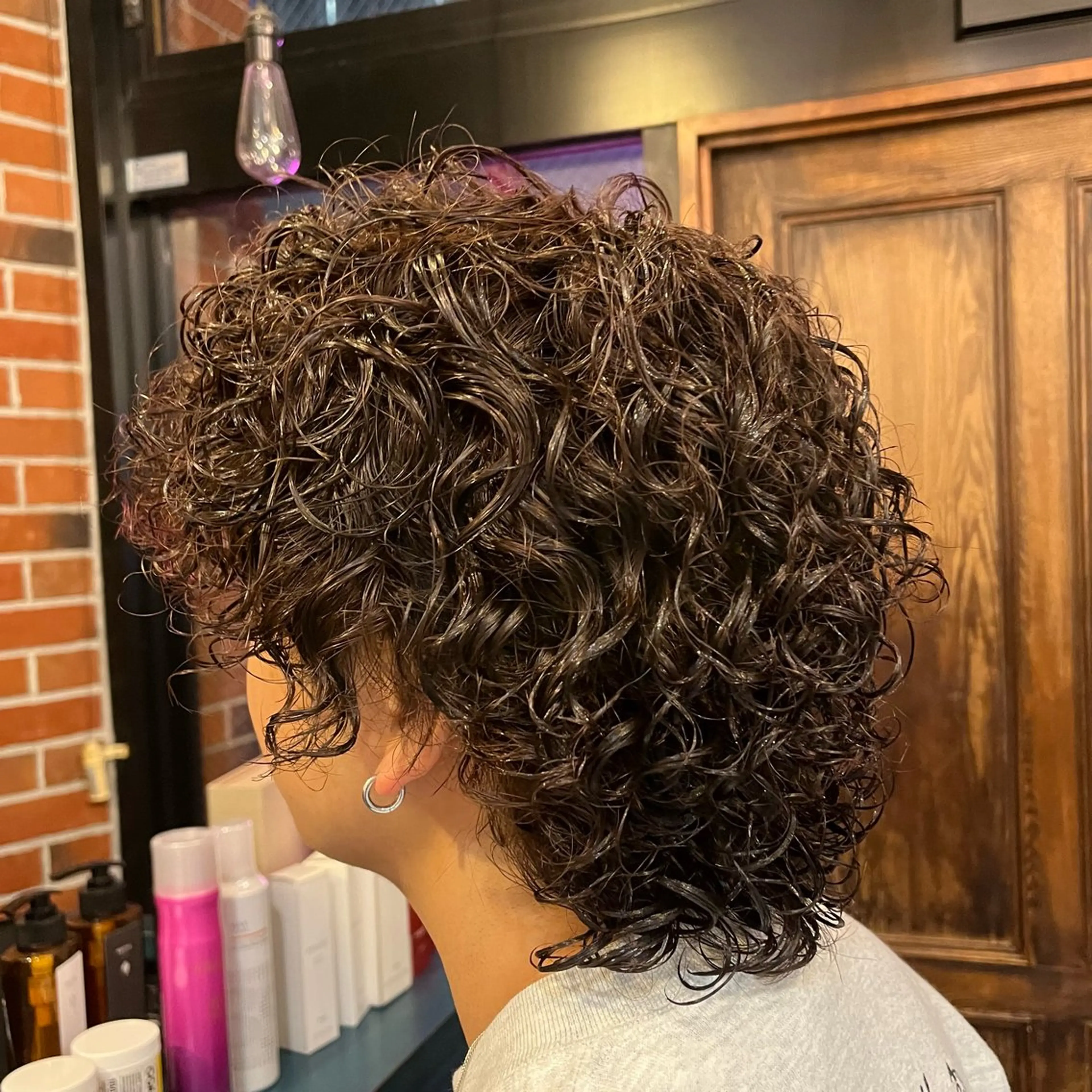 ショート パーマ メンズ 梅田/メンズ専門 ／加地光尊のヘアスタイル