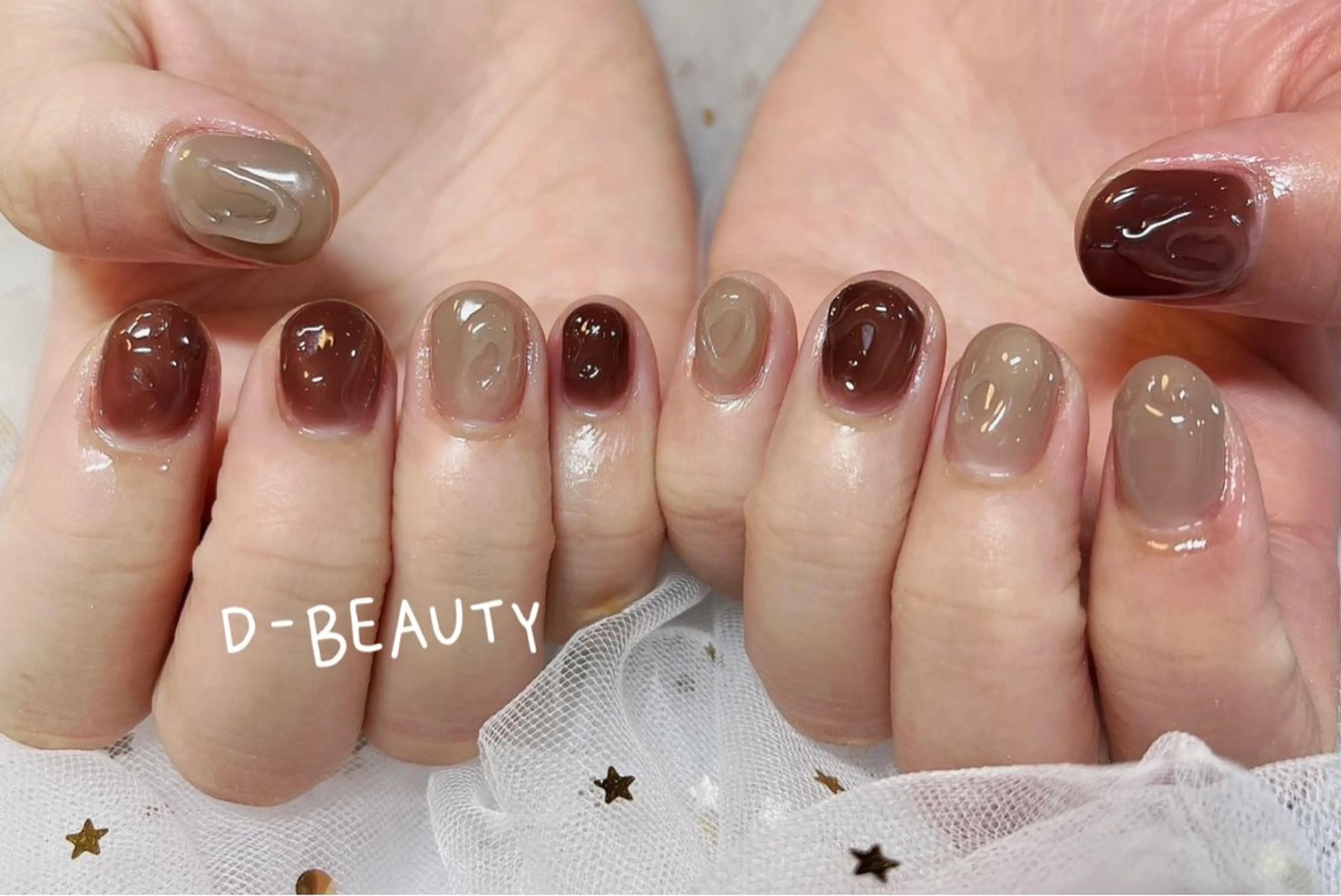 ネイル ハンドネイル D-BEAUTY Nailsalonのネイルデザイン